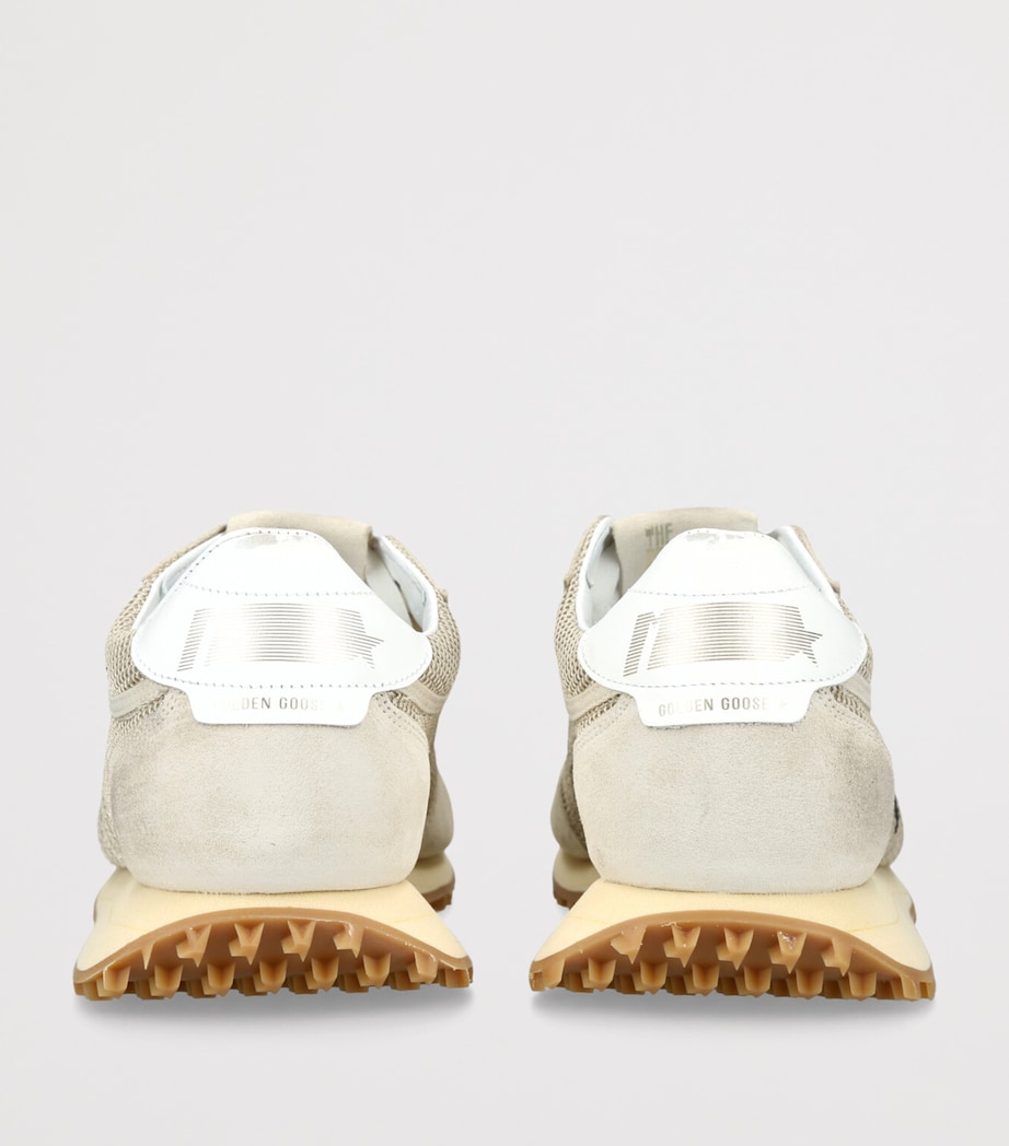 Golden Goose Marathon Sneakers Beige Image 2