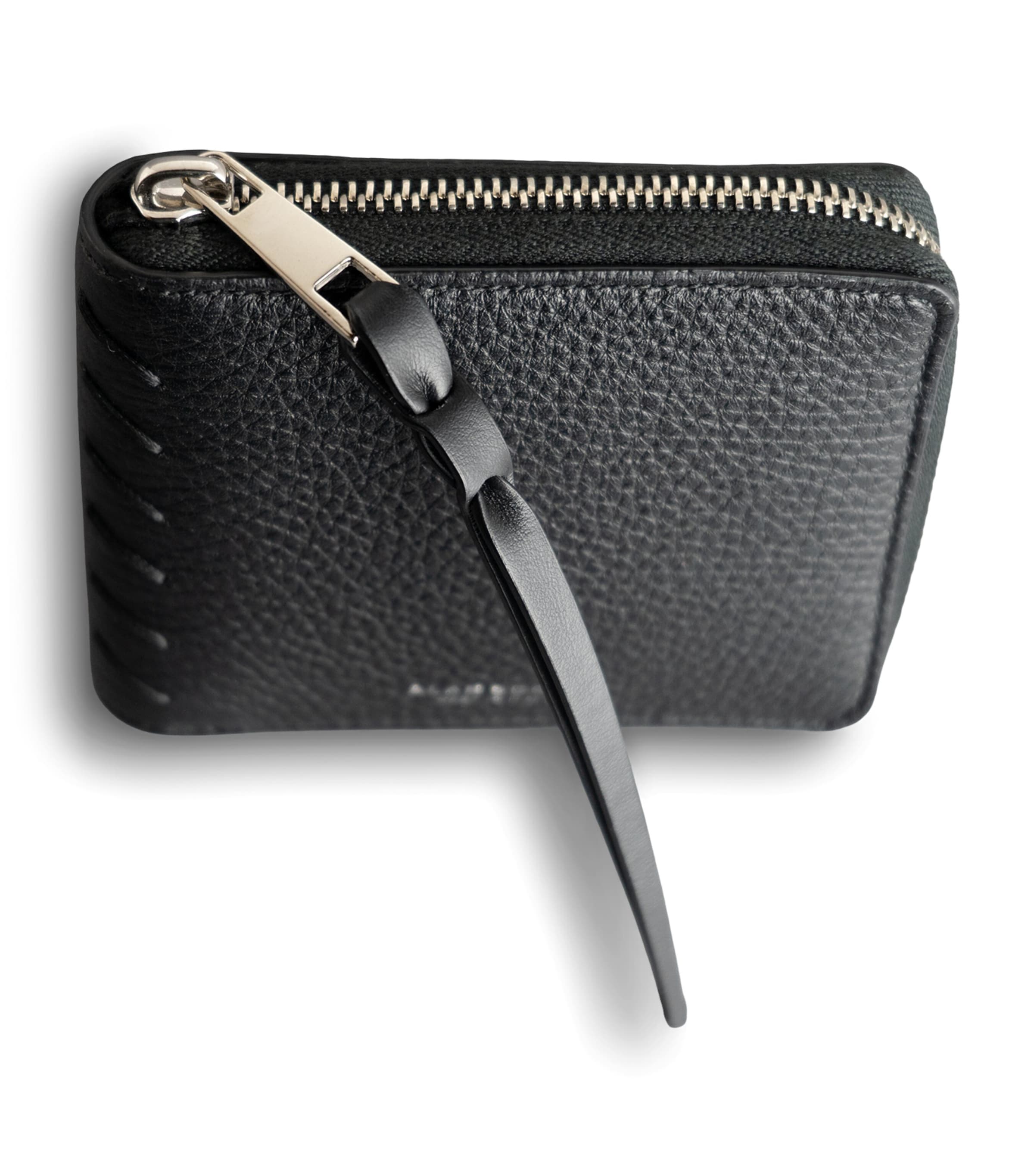 Alan Scott Deerskin Wallet Black/black Image 1