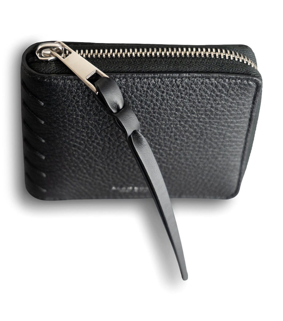 Alan Scott Deerskin Wallet Black/black Image 1