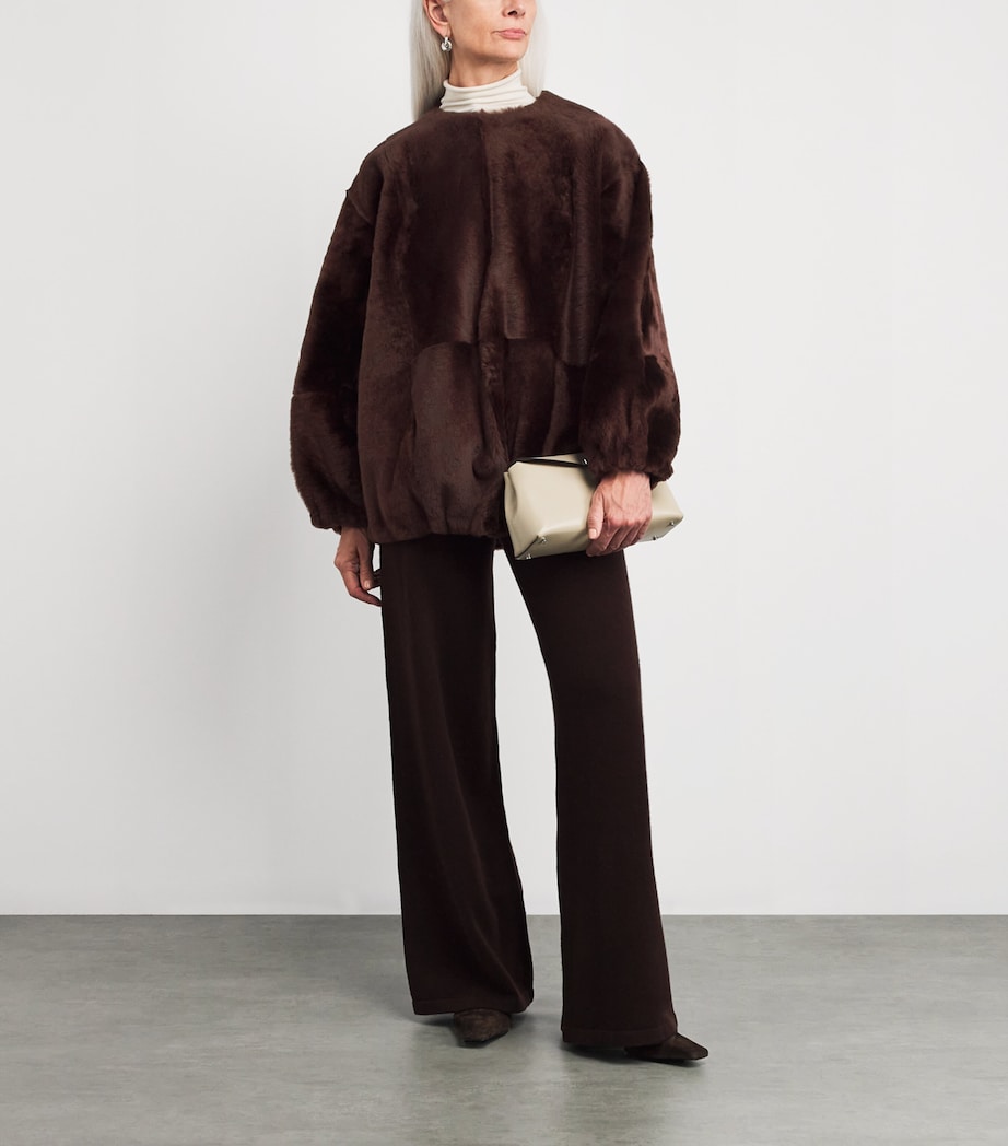 Lacon Lambskin Zip-Up Jacket A6074 Image 2