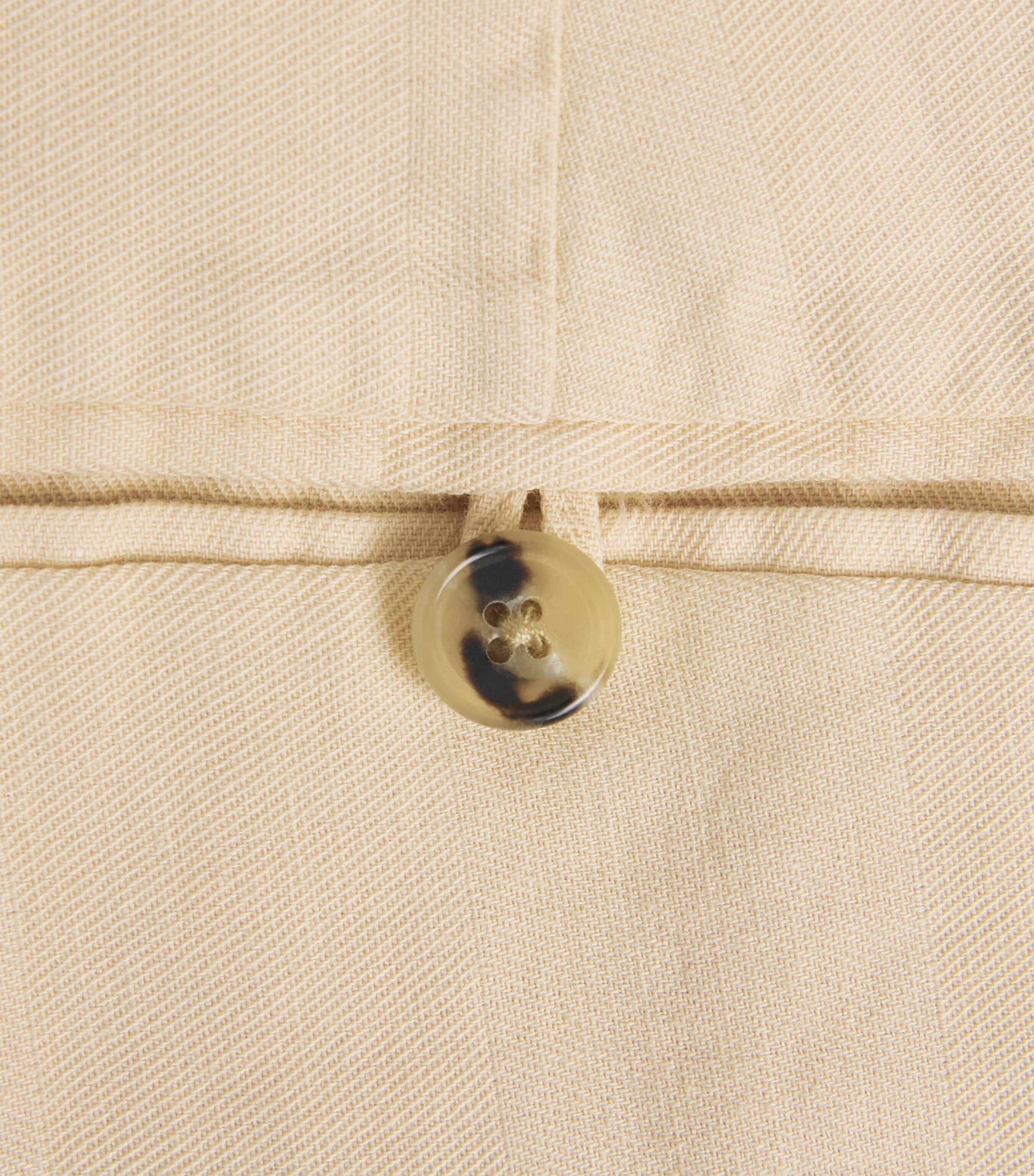 Paul Smith Mens Cotton-Blend Chinos Beige Image 6