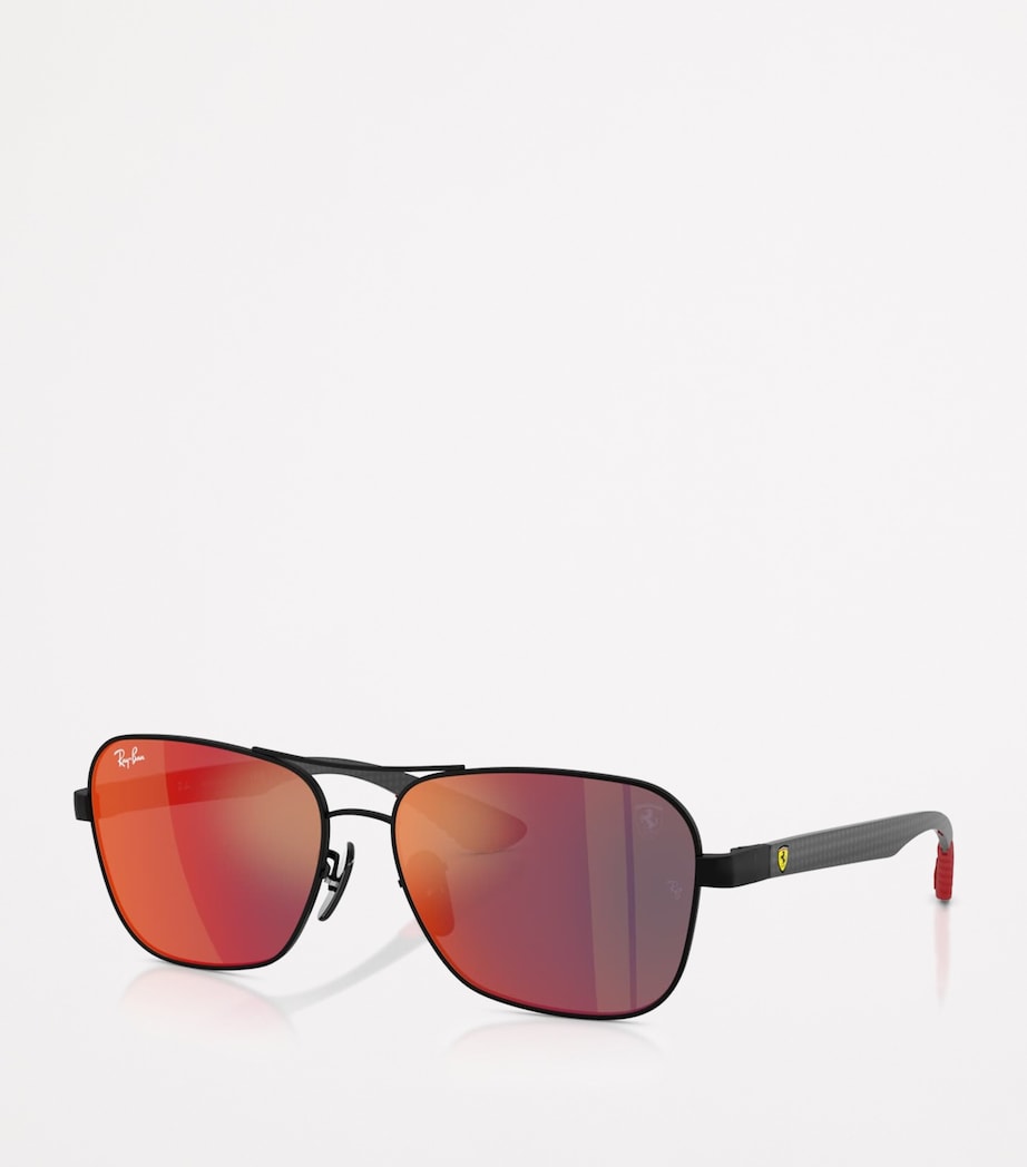 x Scuderia Ferrari RB8336M Square Sunglasses F1186P Image 2