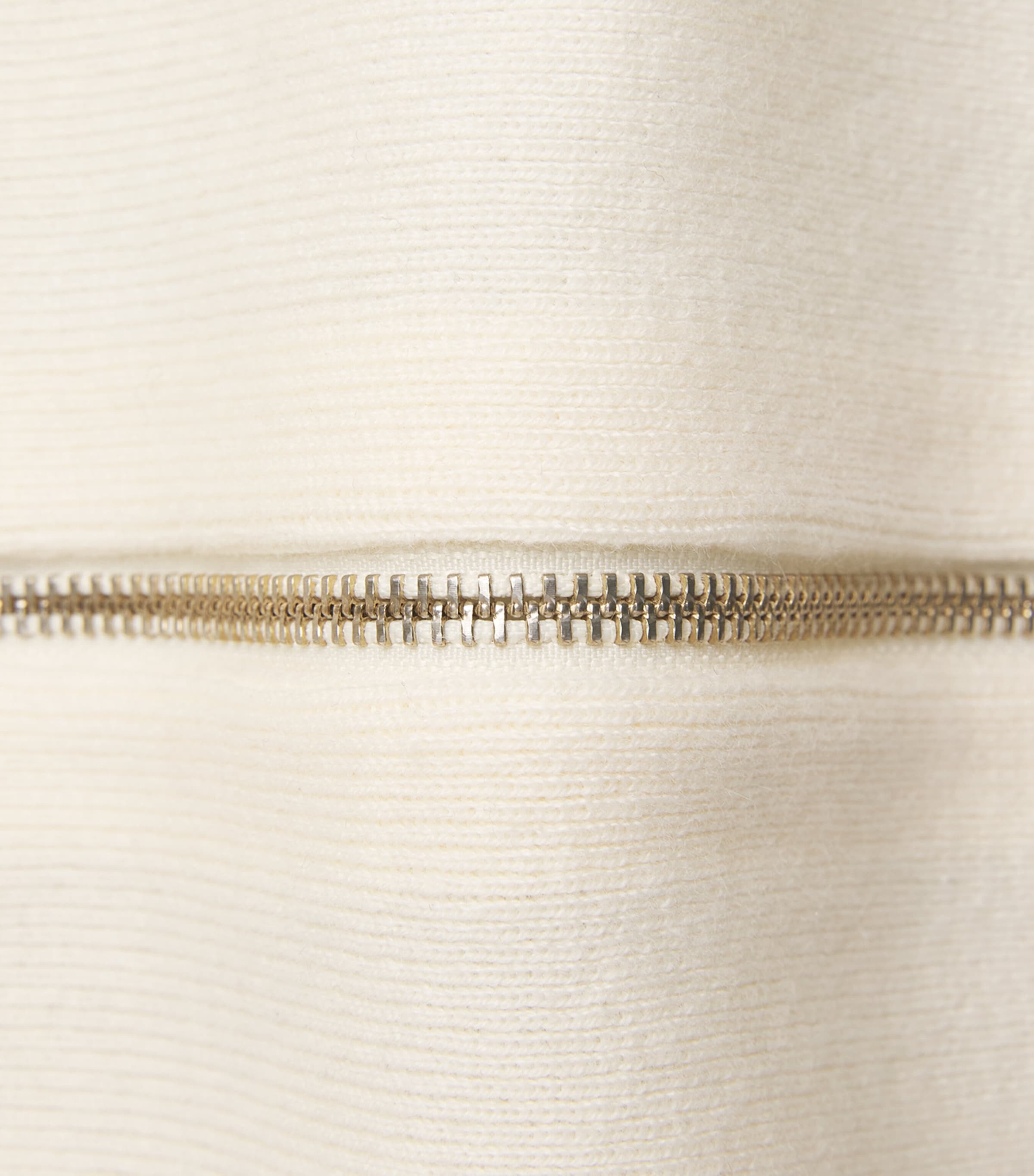 Merino Wool-Cashmere Uptown Dickey IVRY Image 6