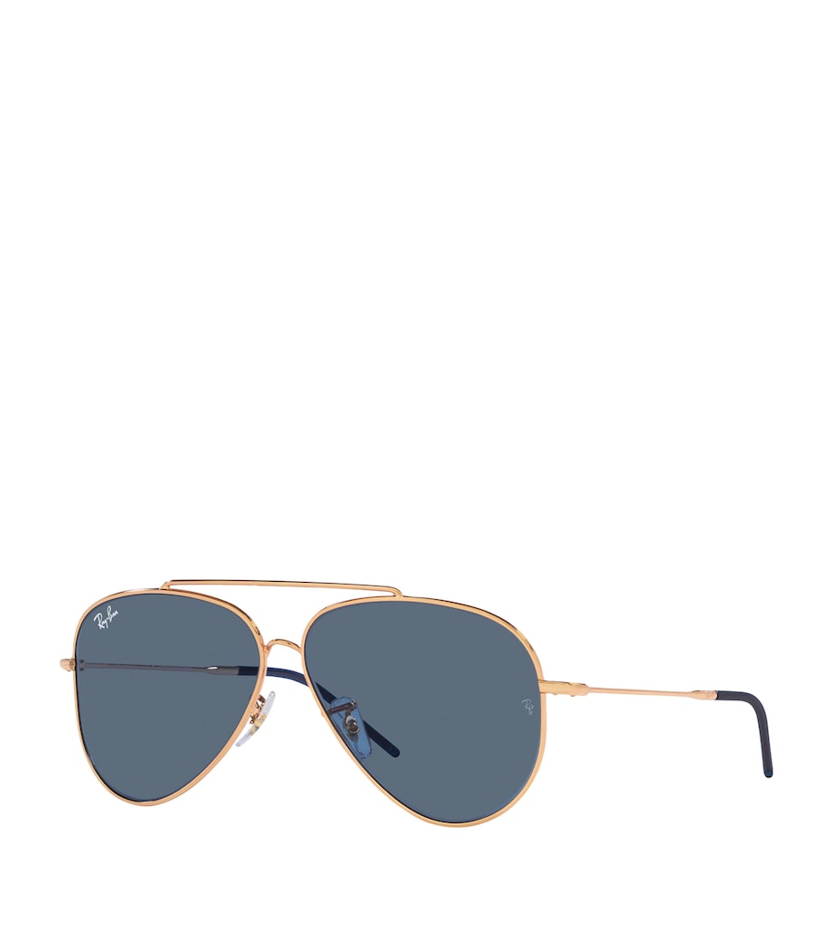 Classic Aviator Sunglasses 92023A Image 2