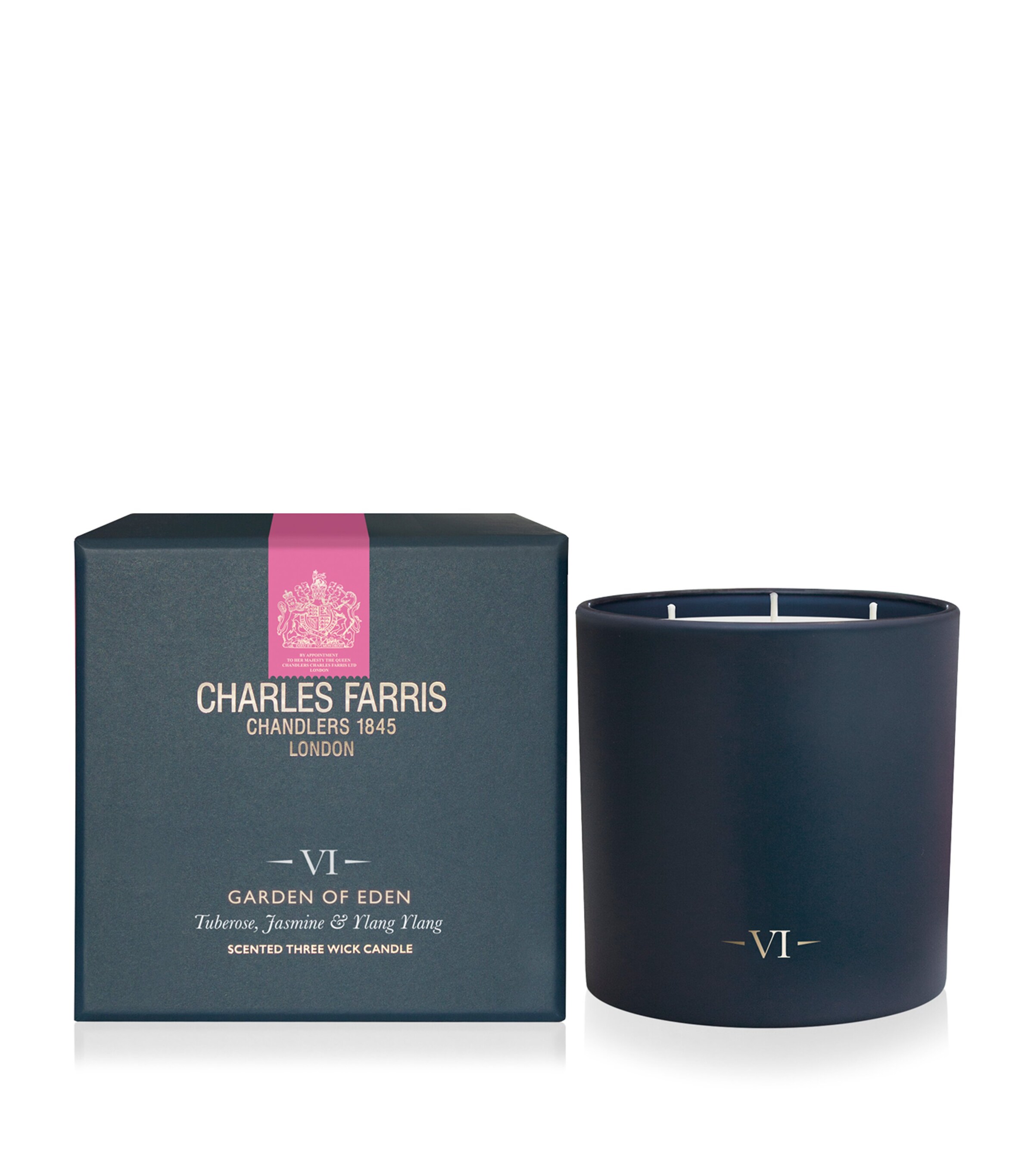 Charles Farris Garden of Eden Candle (210g) | Harrods SG