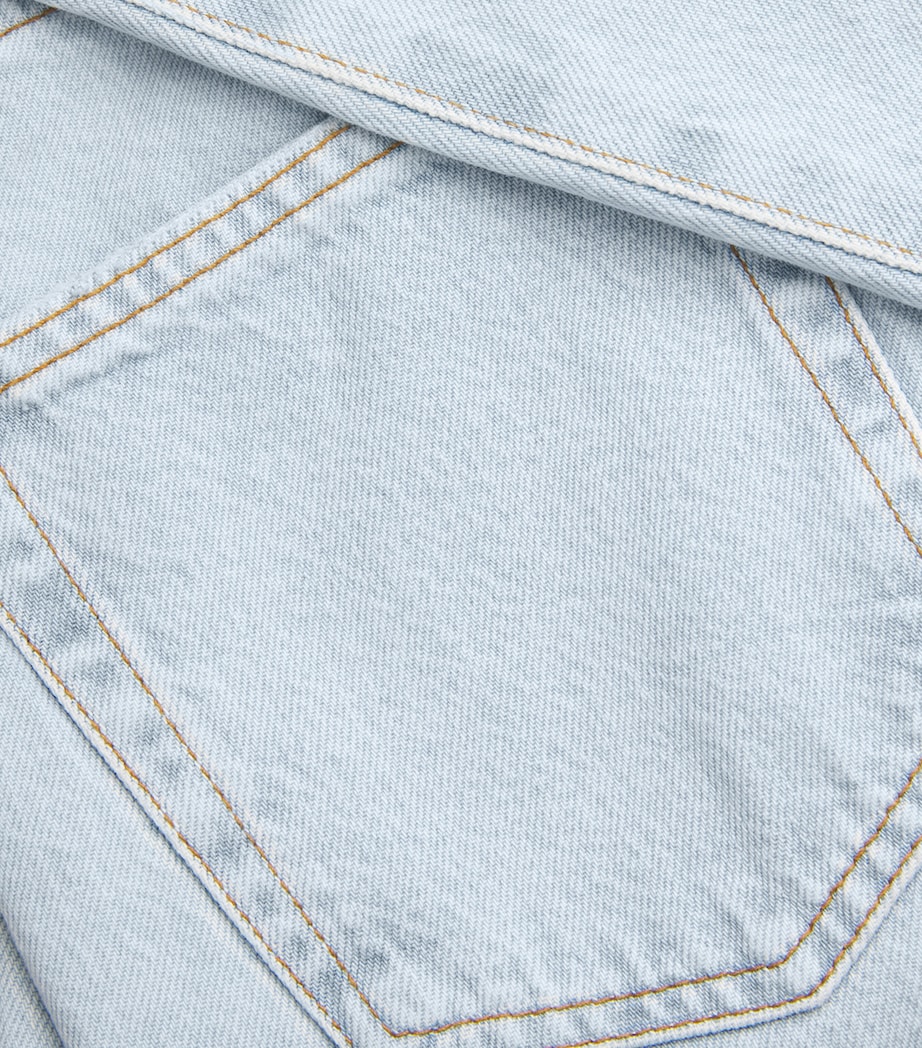 The Lax Flared Jeans WISP RAW FRAY Image 5