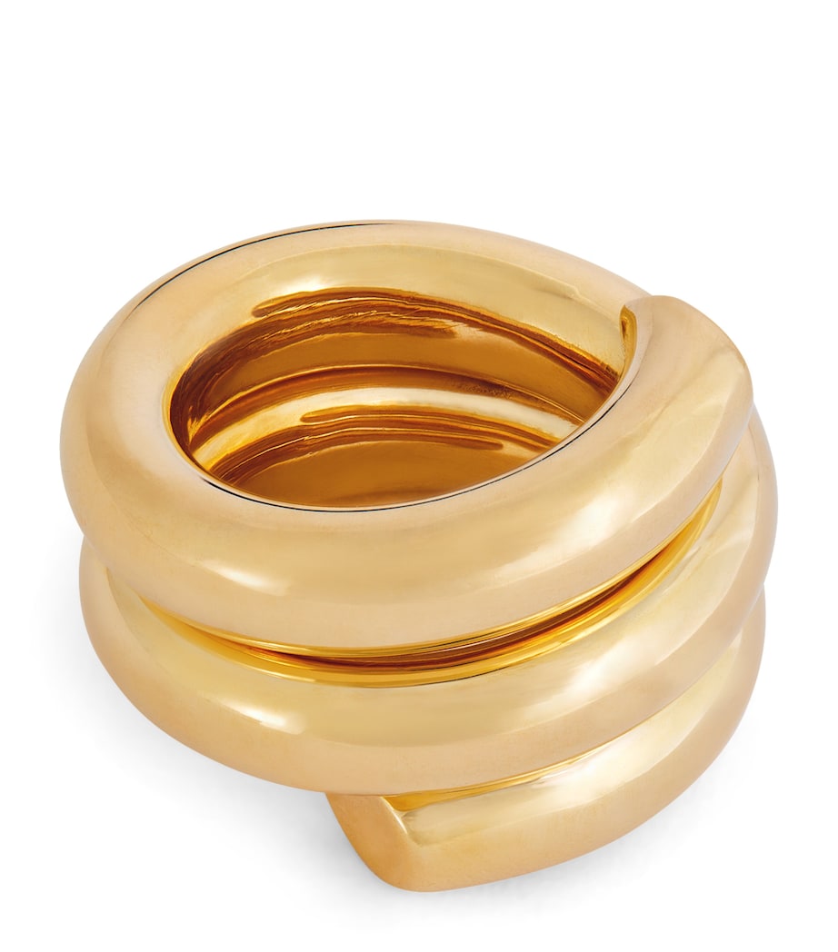 Samira Coil Ring GOLD Image 1