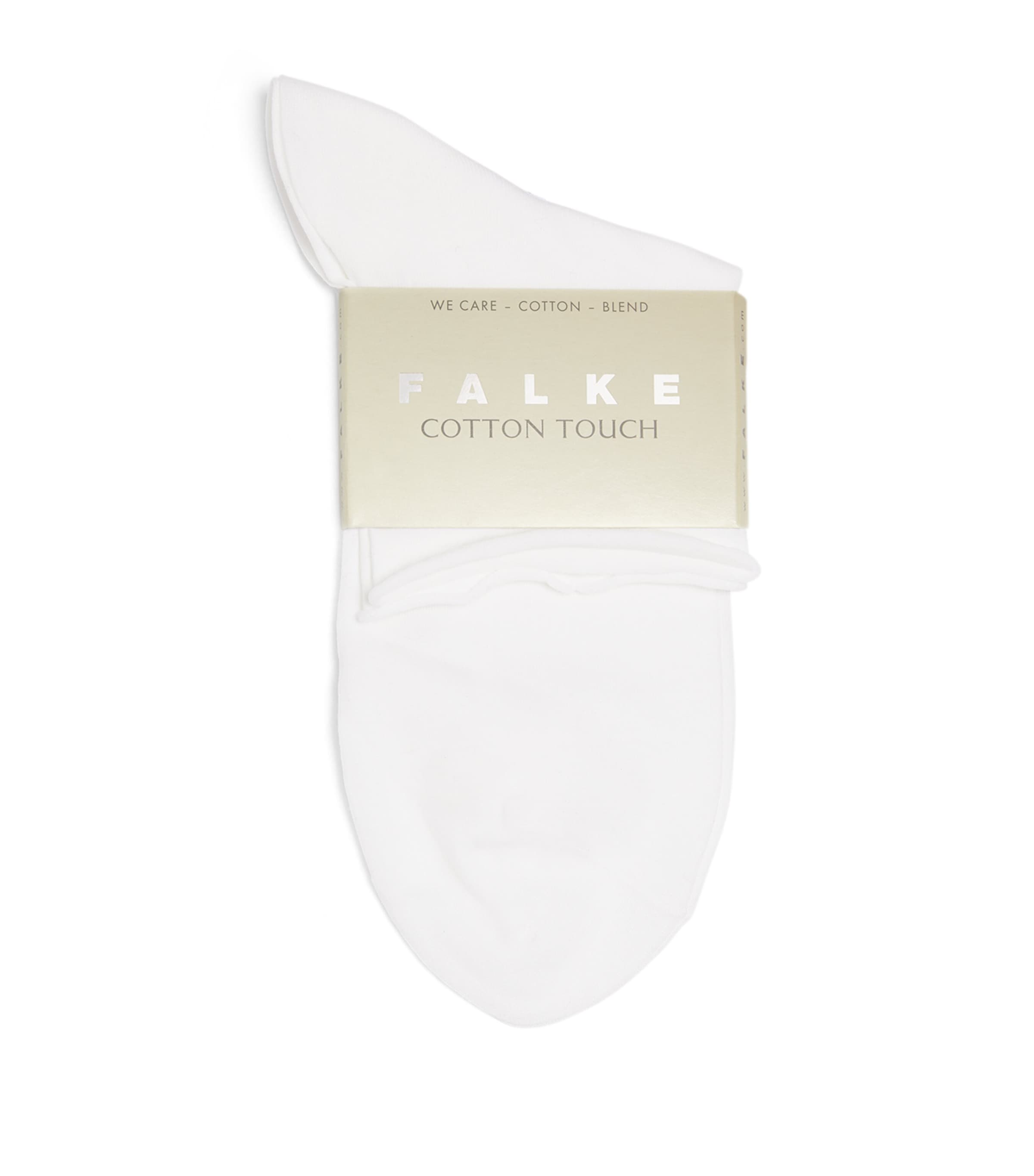 Falke Cotton Touch Socks In White