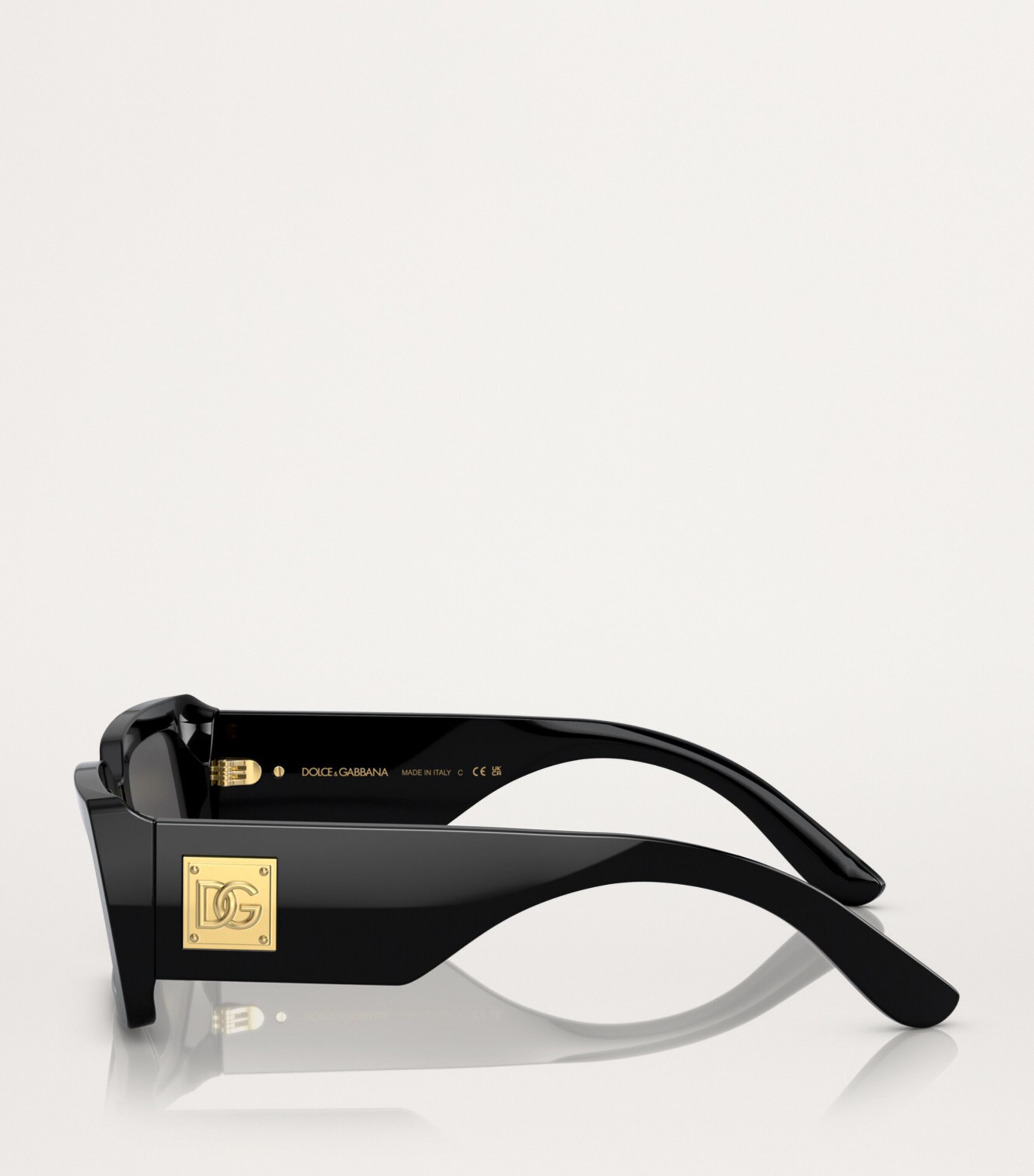 Acetate Rectangle Sunglasses 501/87 Image 3