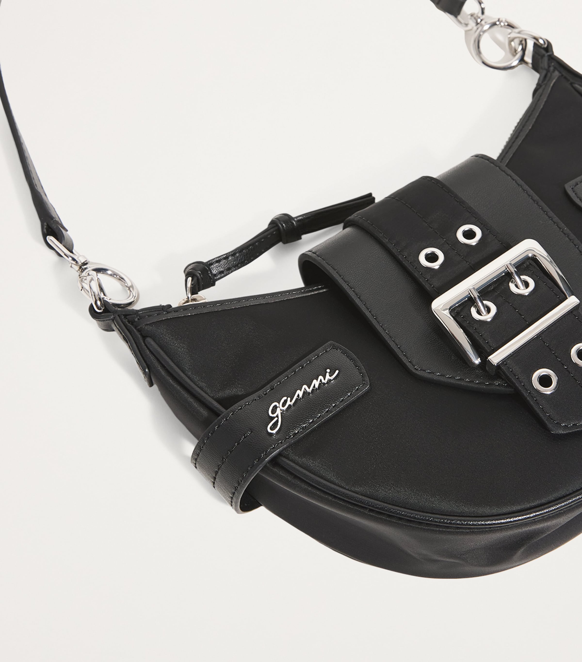 Small Bucky Cross-Body Bag BLACK Image 4