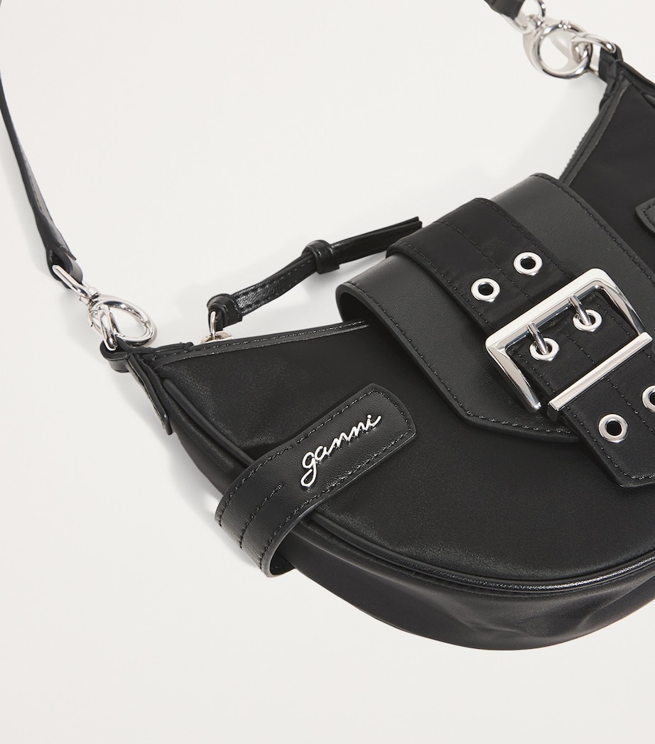 Small Bucky Cross-Body Bag BLACK Image 4