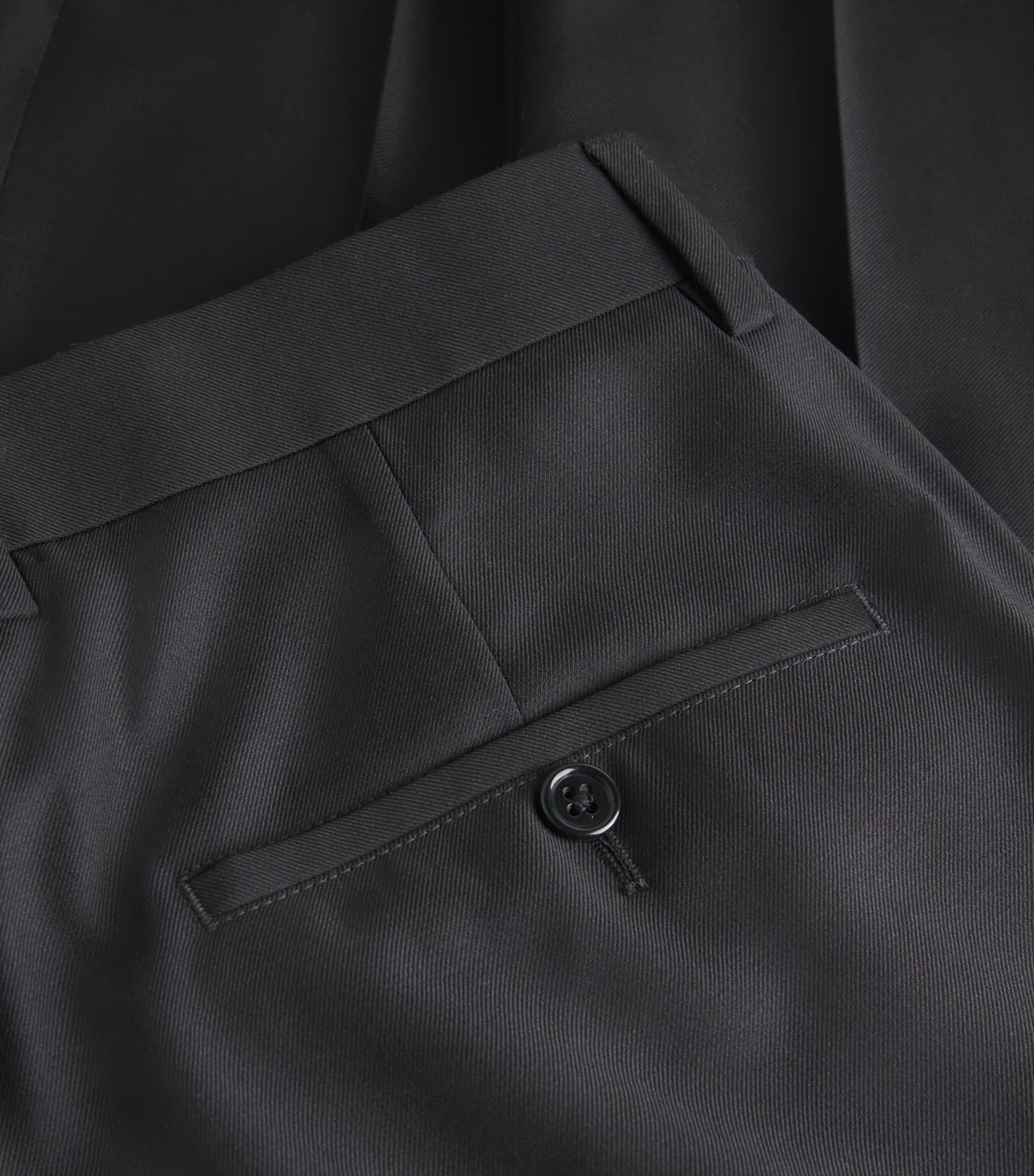 Virgin Wool Tailored Trousers 999 Image 5