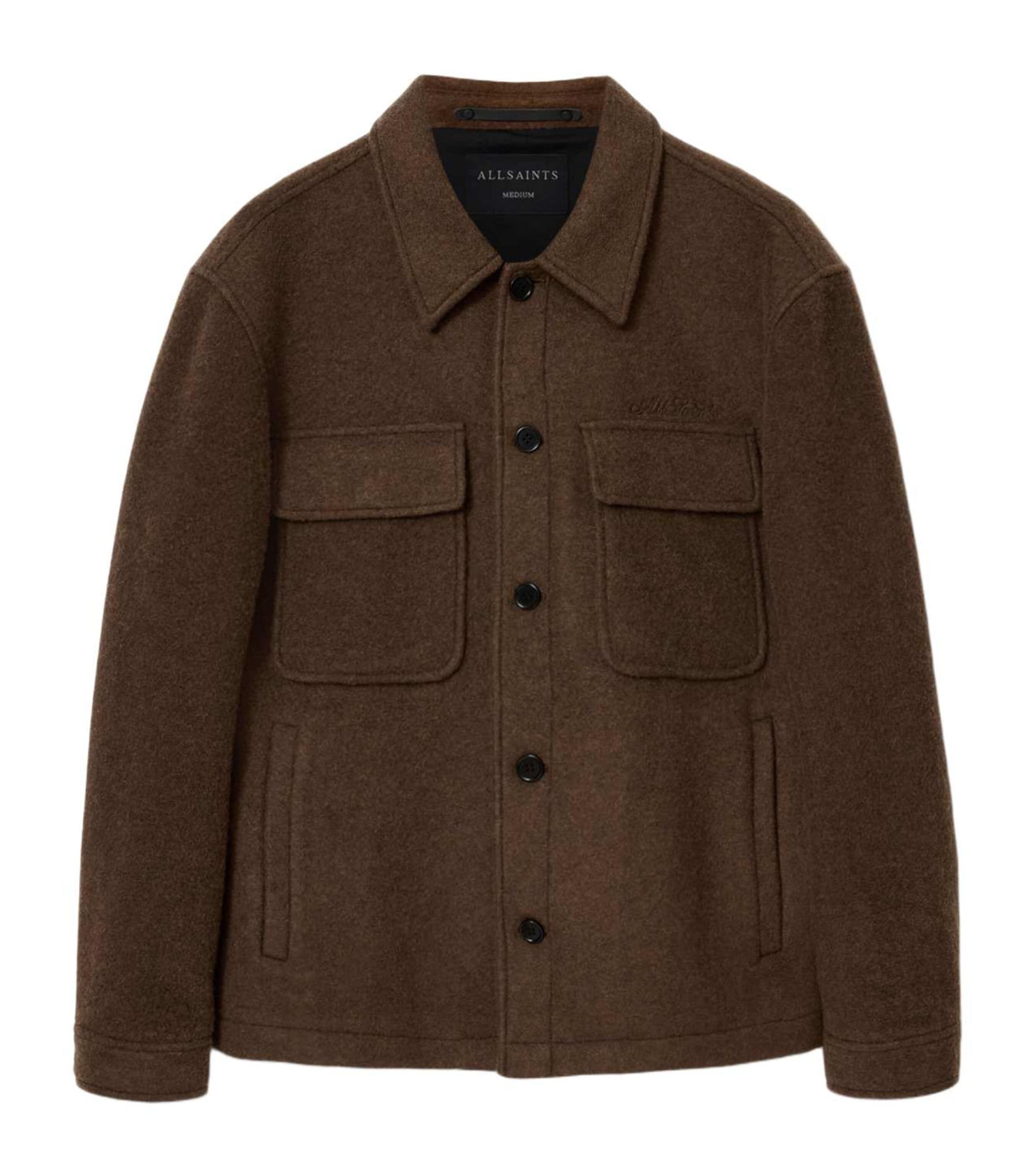 Cayson Jacket CIDER BROWN Image 1