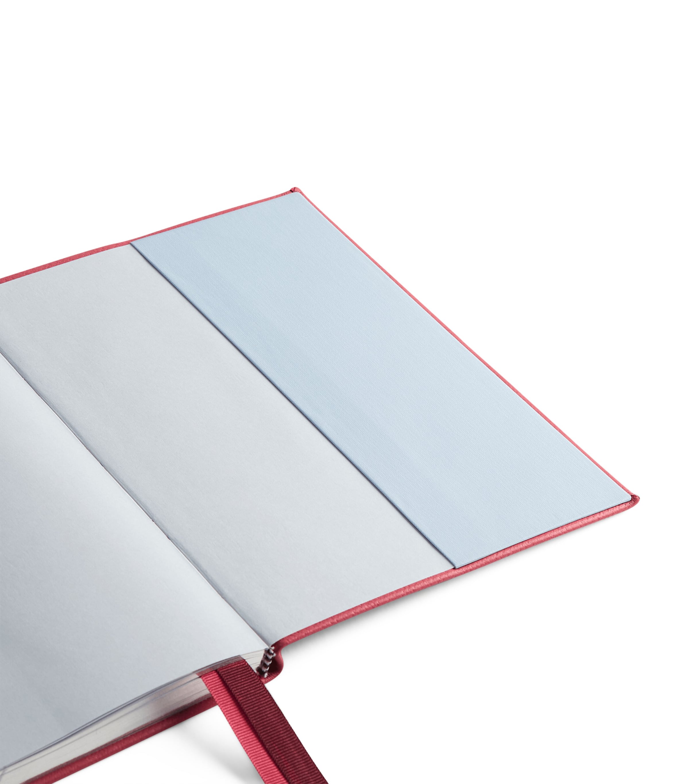 Leather Soho A5 2026 Diary RASPBERRY Image 4