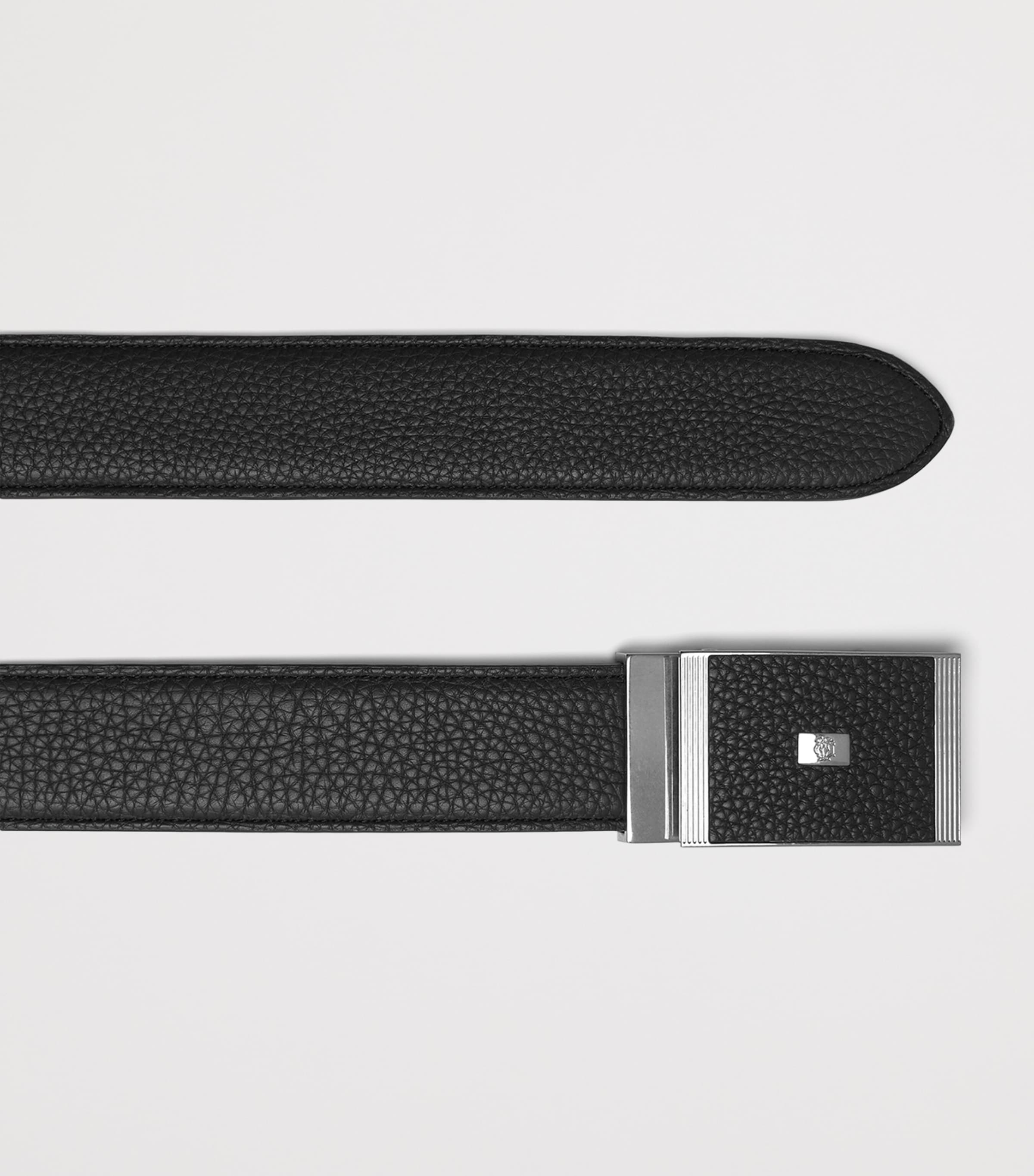 Dunhill Grained Leather Belt Image 3