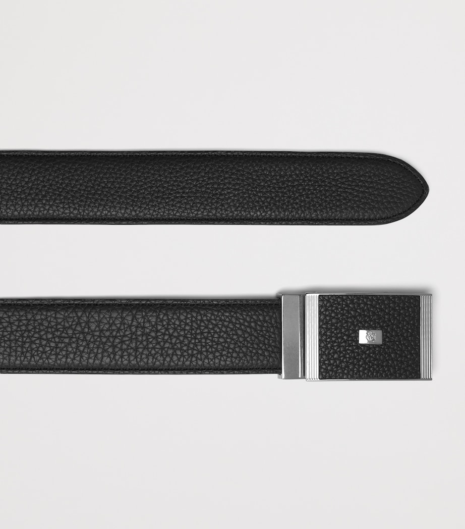 Dunhill Grained Leather Belt Image 3