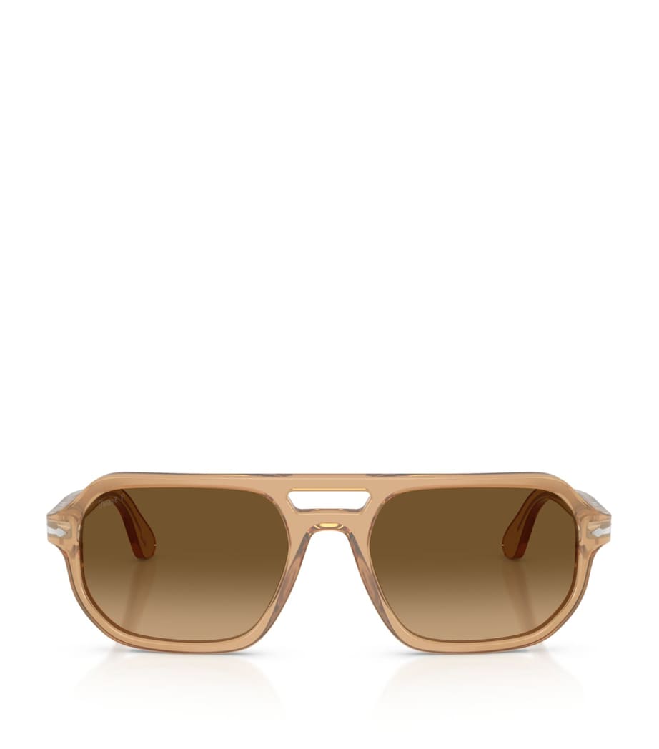 Persol Guido Pillow Sunglasses Brown Image 1