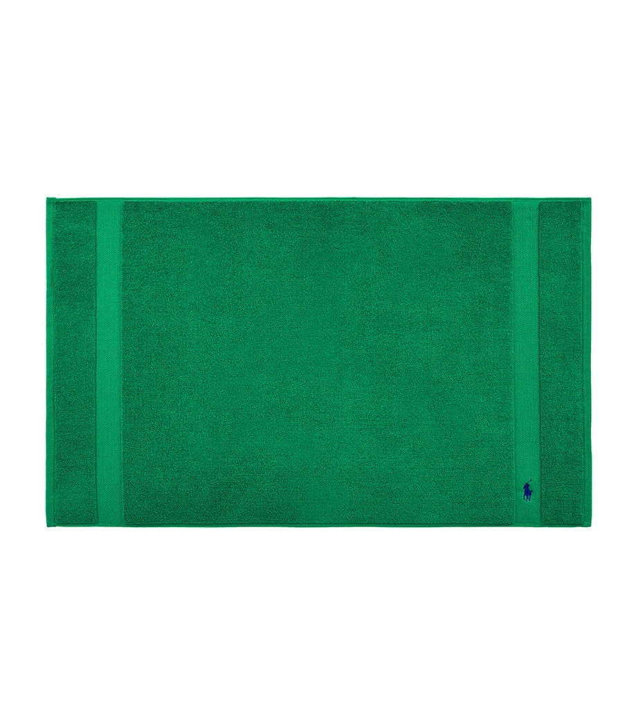 Polo Player Bath Mat (55cm x 90cm) BILLIARD Image 1