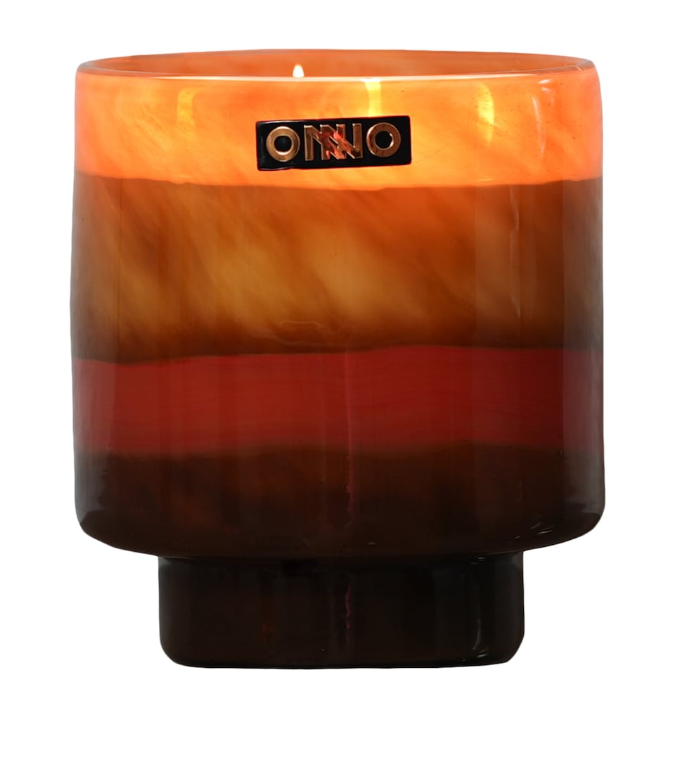 Onno Medium Romy Cashmere Candle (325g) Tobacco Brown