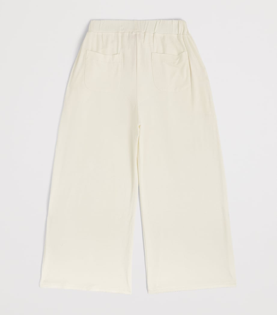 Homebody Kids Jersey Pyjama Bottoms (6-16 Years) Calico Image 2