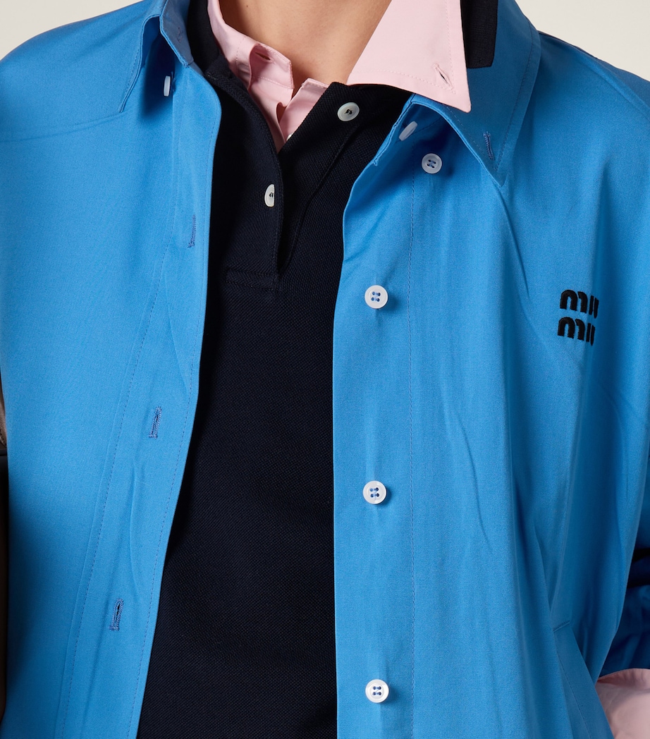 Poplin Blouson Jacket F0237 Image 5