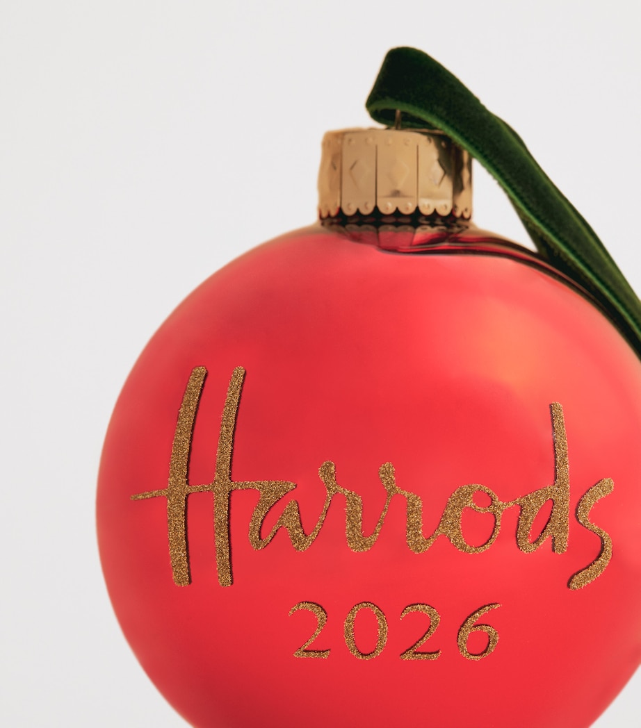 Harrods 2026 Year Bauble Red Image 2