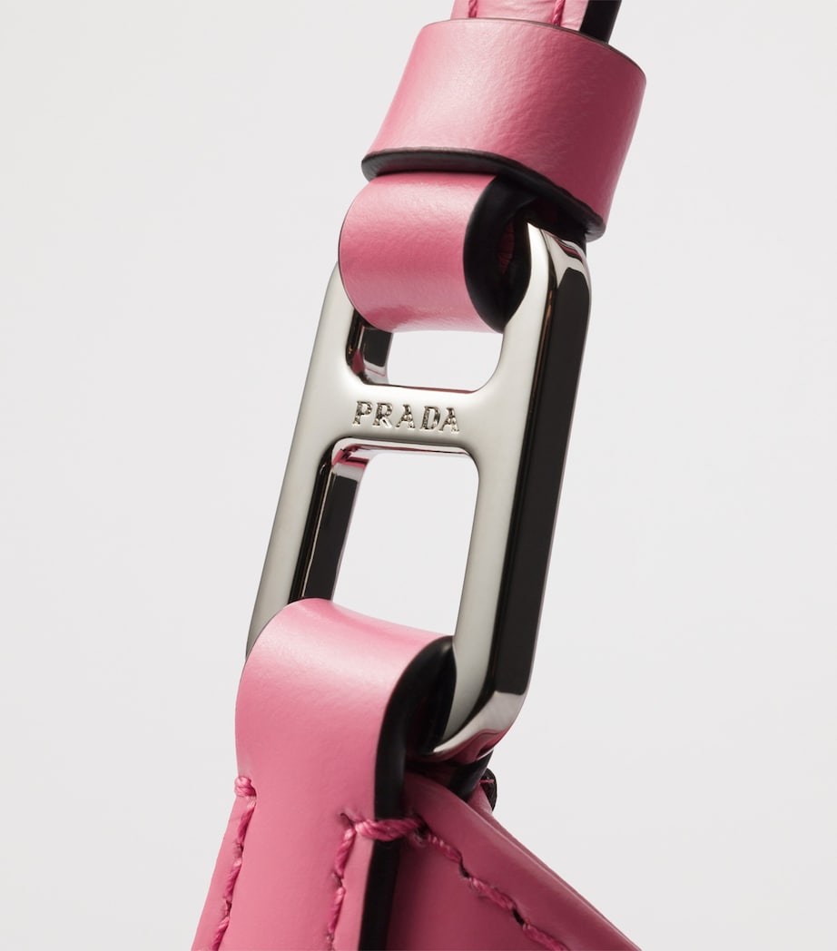 Brushed Leather Cleo Shoulder Bag F0ZCL Image 6