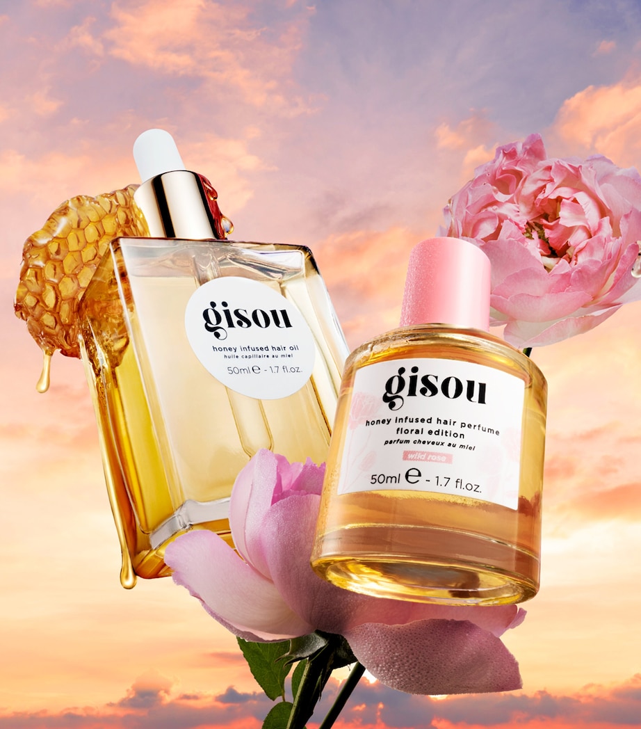 Honey Infused Hair Perfume Floral Edition (50ml) - Wild Rose NO COLOUR Image 8