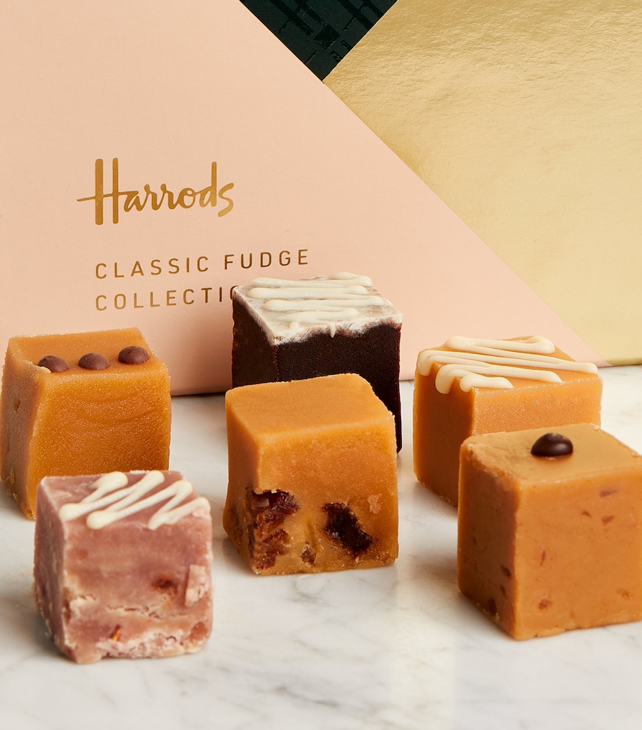 Harrods Sharing Fudge Selection (395g) Image 2