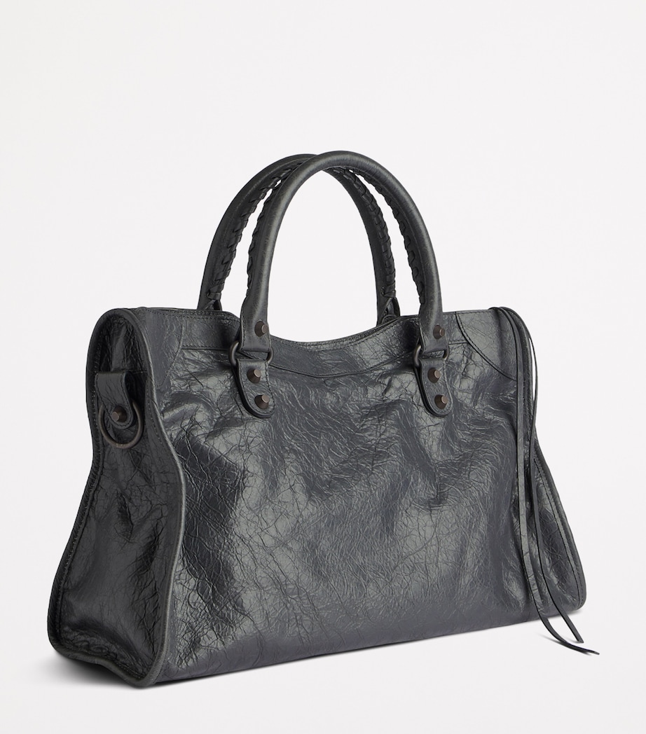 Medium Leather Le City Top-Handle Bag 1251 Image 4