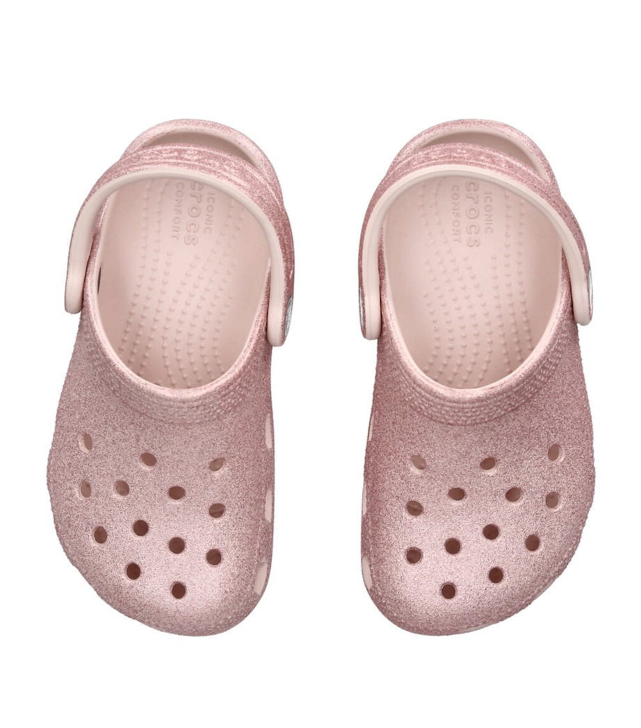 Classic Glitter Clogs PINK Image 4
