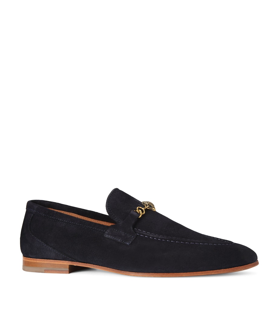 Suede Ali Loafers NAVY Image 1