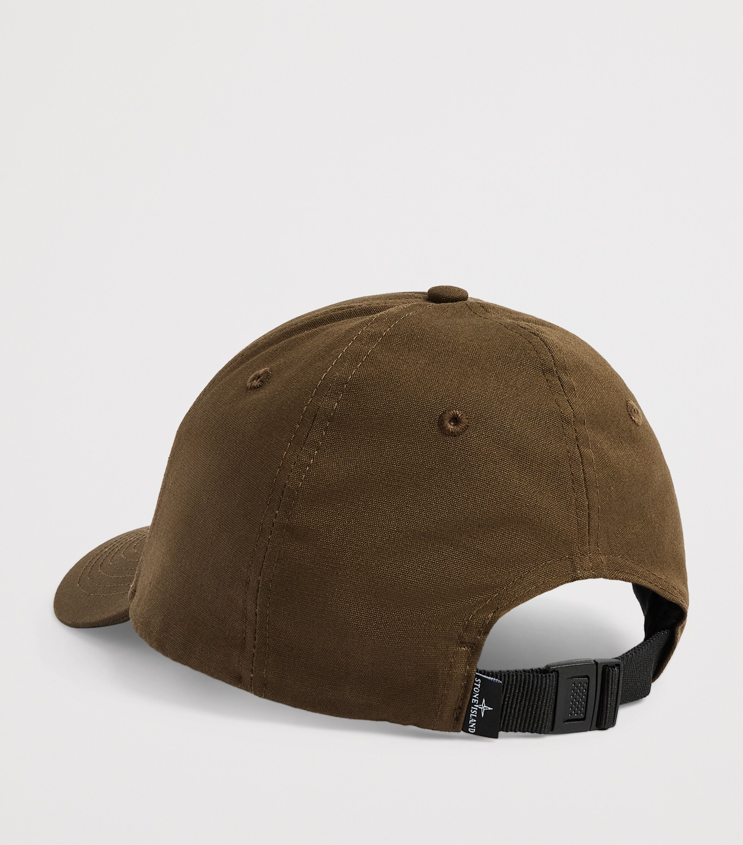 Stone Island Cotton Ghost Baseball Cap Image 3