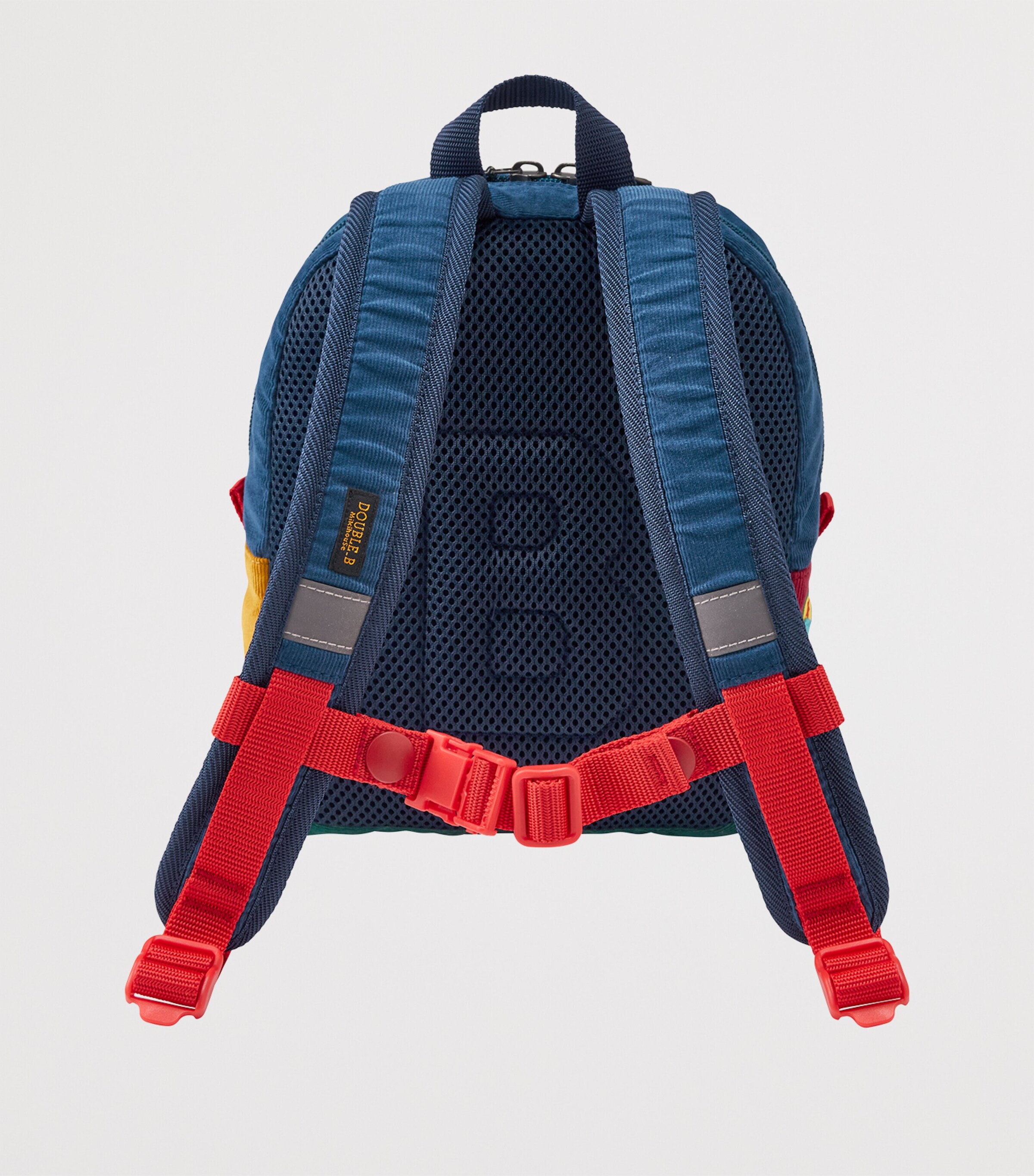 Miki House Corduroy Double B Backpack Image 4