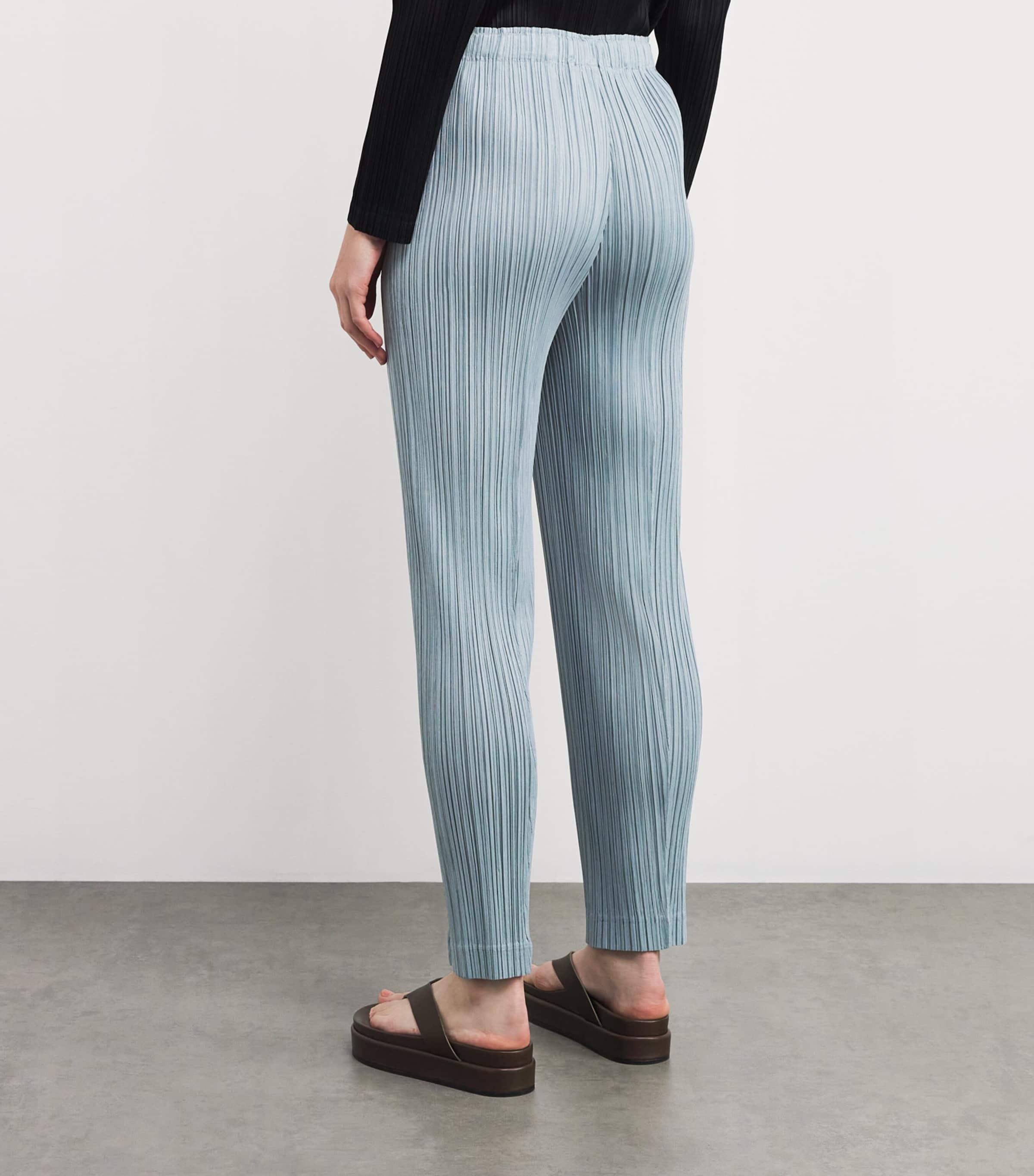 ISSEY MIYAKE PLEASE PLEETS パンツ　size:1 Pleats Please Issey Miyake Pink Monthly Colours Pants