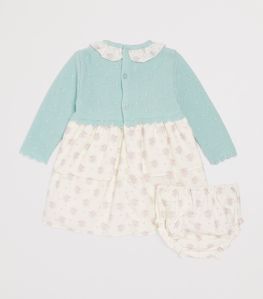 Cotton-Blend Dress and Bloomers Set (12 Months) 031 H56 Image 2