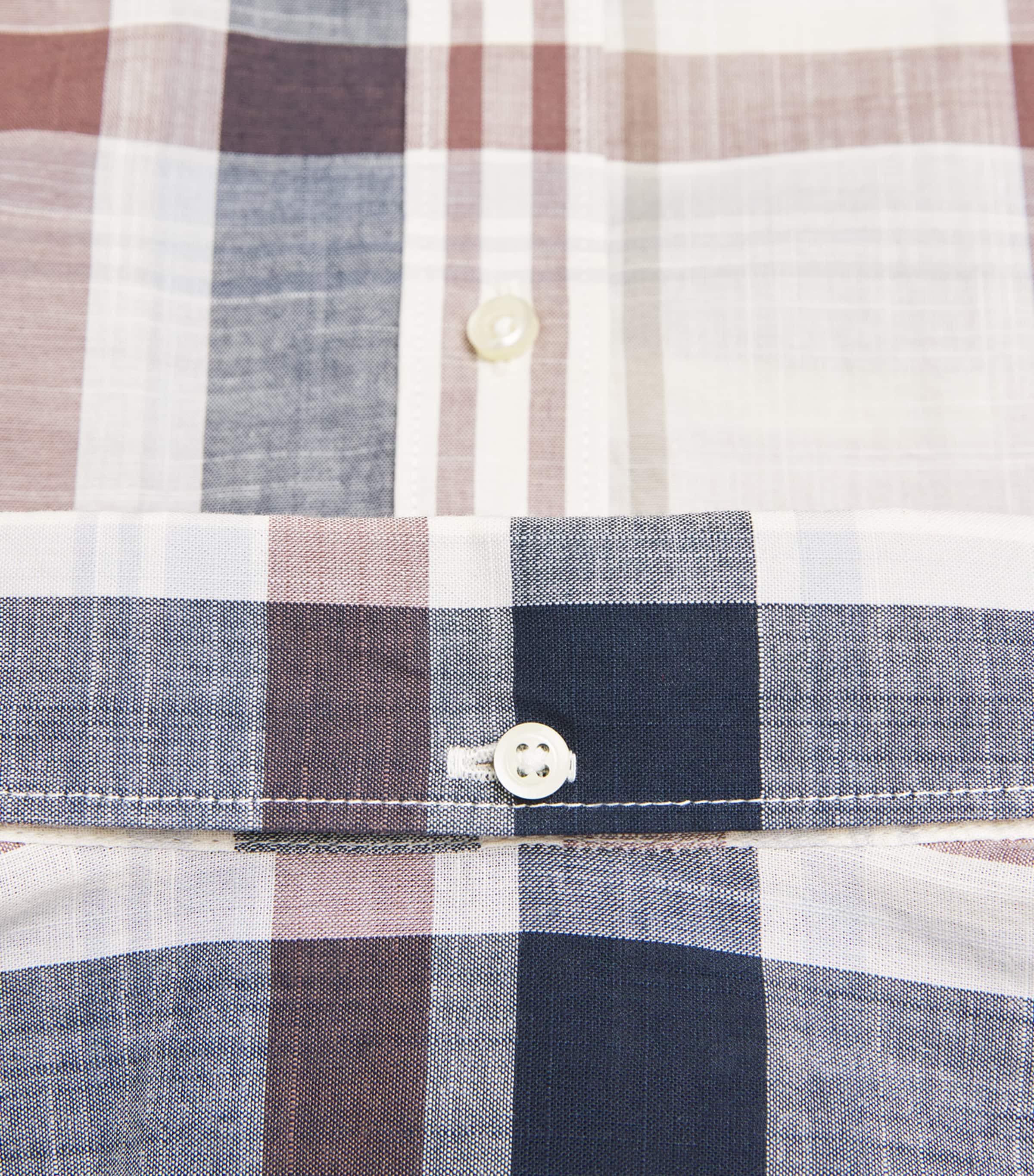 Cotton Kidd Tailored Shirt WHISPER WHITEWH32 Image 5