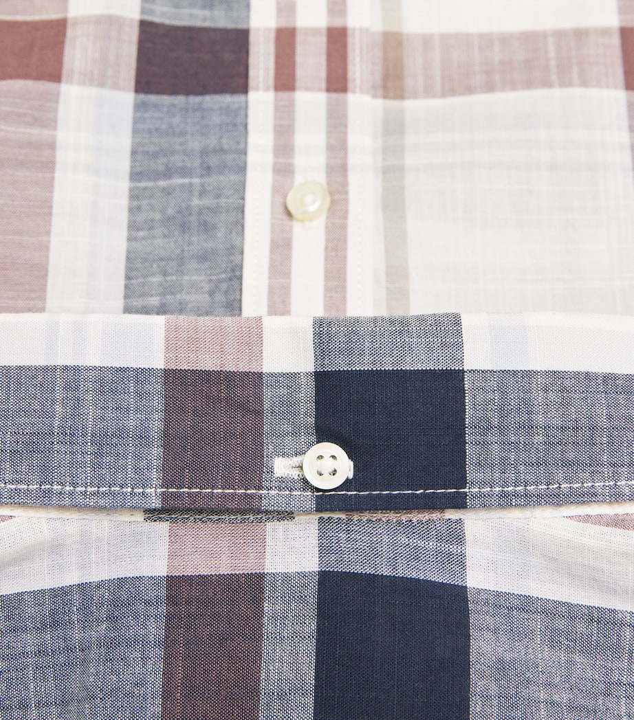 Cotton Kidd Tailored Shirt WHISPER WHITEWH32 Image 5