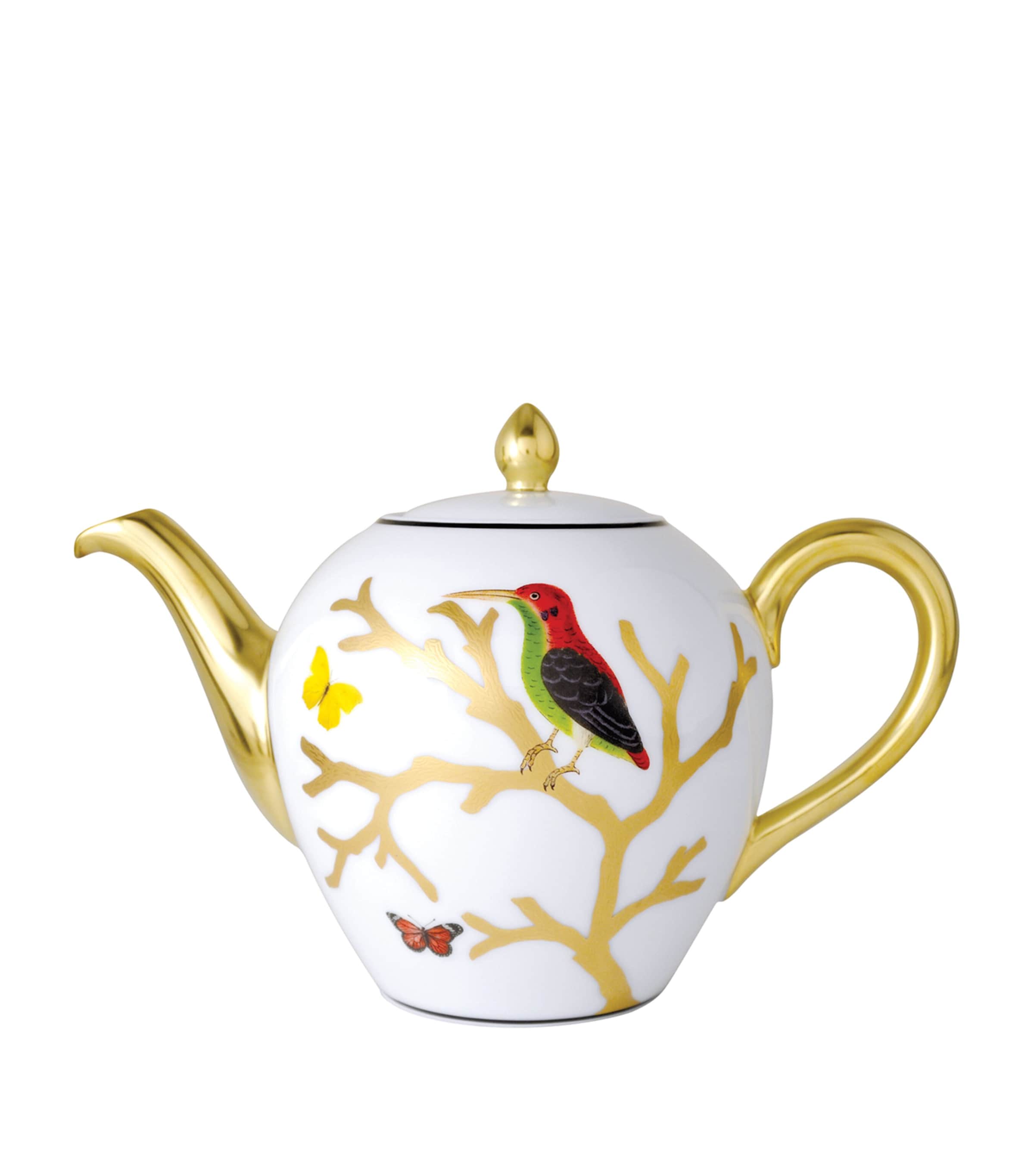 Bernardaud Aux Oiseaux Teapot | Dining | Tableware | Teapots | Designers | Bernardaud
