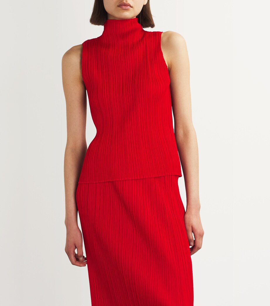 Sleeveless New Colorful Basics Top 24 Image 3