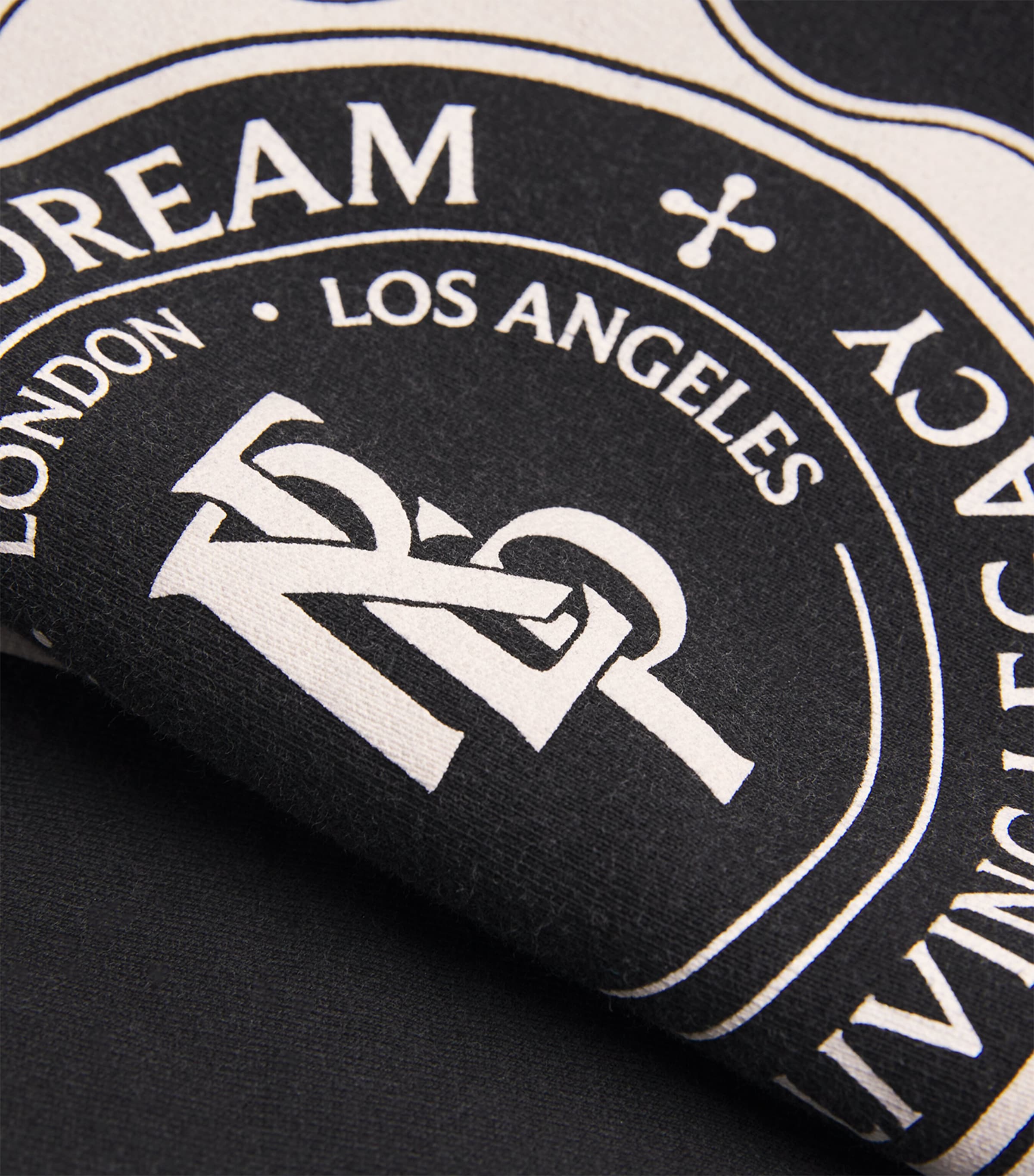 Cotton Legacy Crest Hoodie STAINED BLACK Image 5