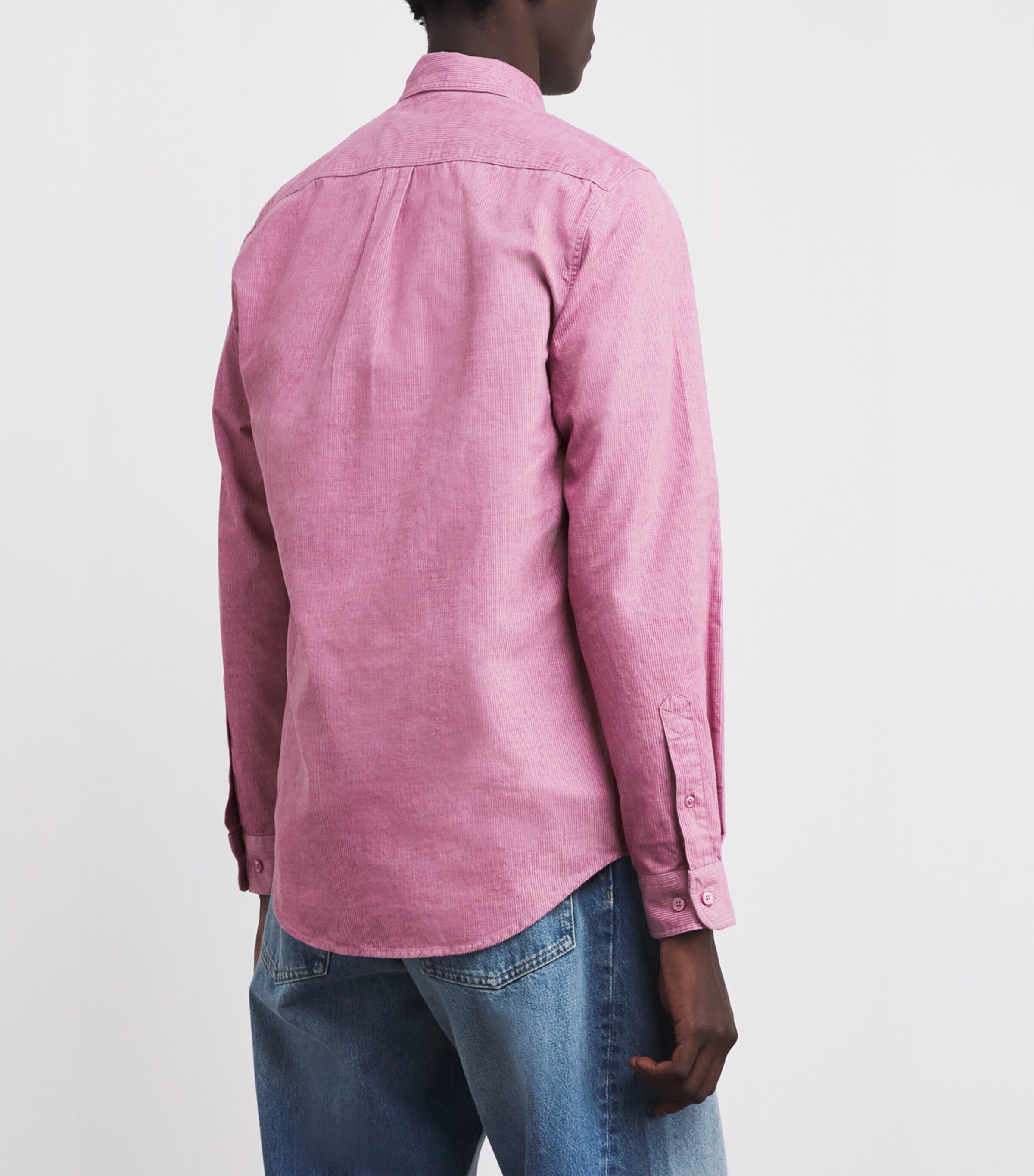 Corduroy Saliam Shirt ORCHID HAZE Image 4
