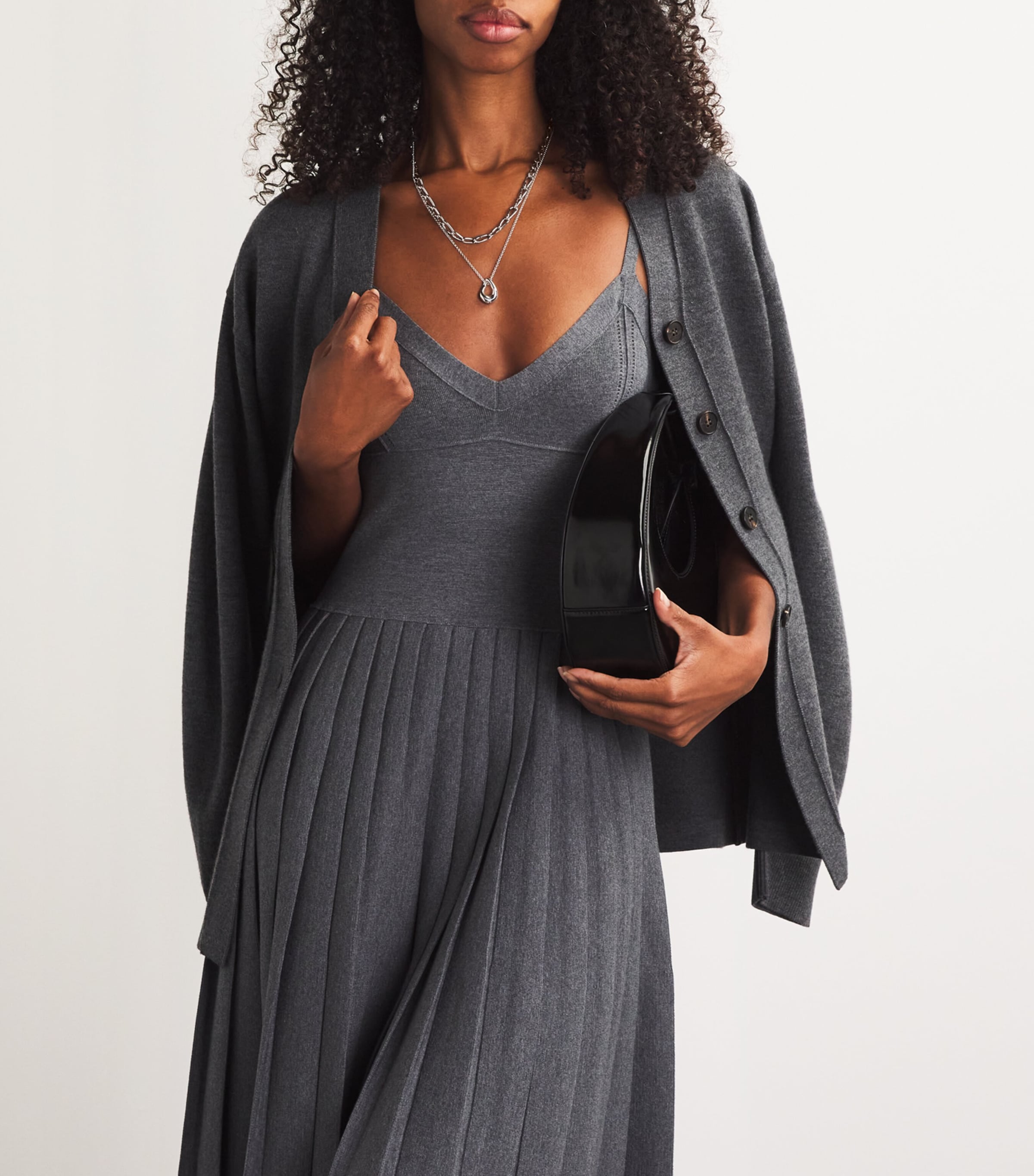 Infinity Chain Necklace SILVER Image 4