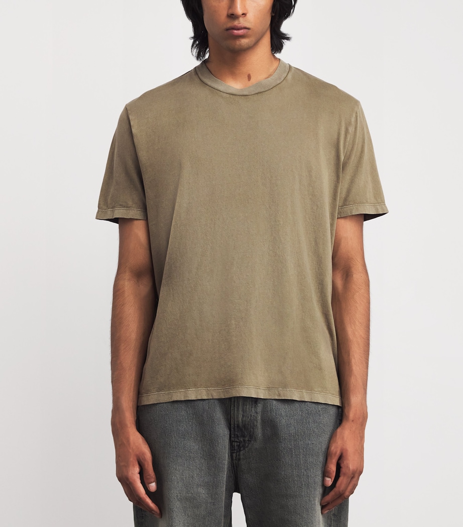 Cotton Box T-Shirt CAVALRY OLIVE LGCY Image 3