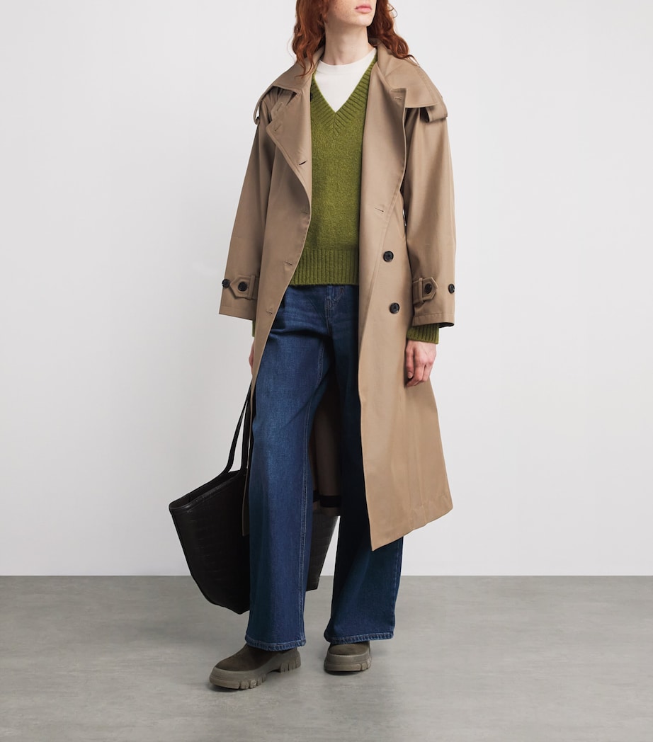 Suede Chelsea Boots KAKI Image 6