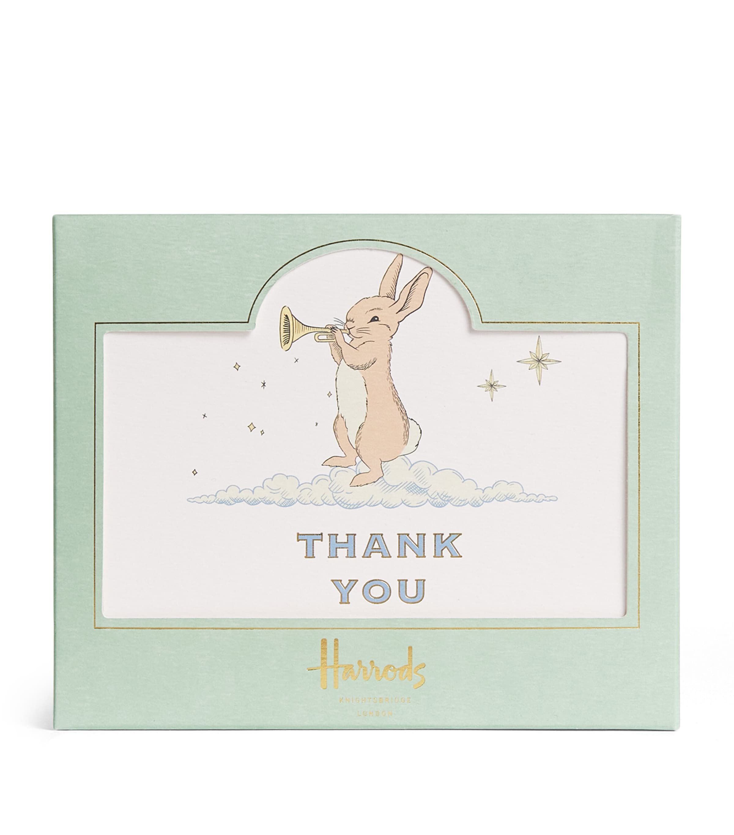 Harrods Bunny Thank You Cards