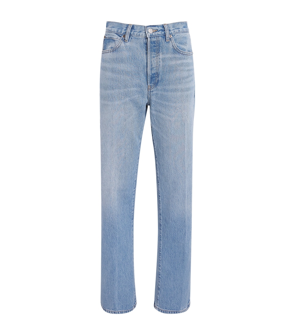 FRAME The Vertical Straight Jeans Static