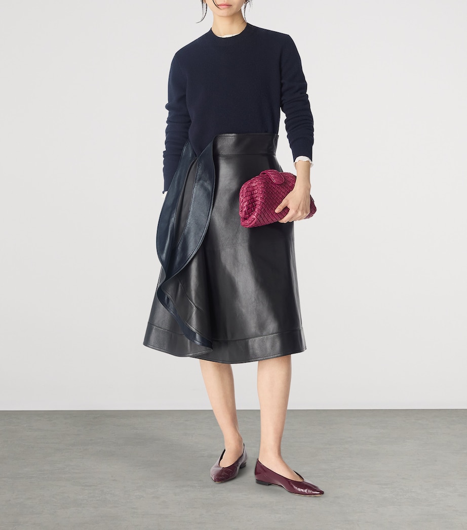 Small Leather Lauren 1980 Clutch Bag 5568 Image 5