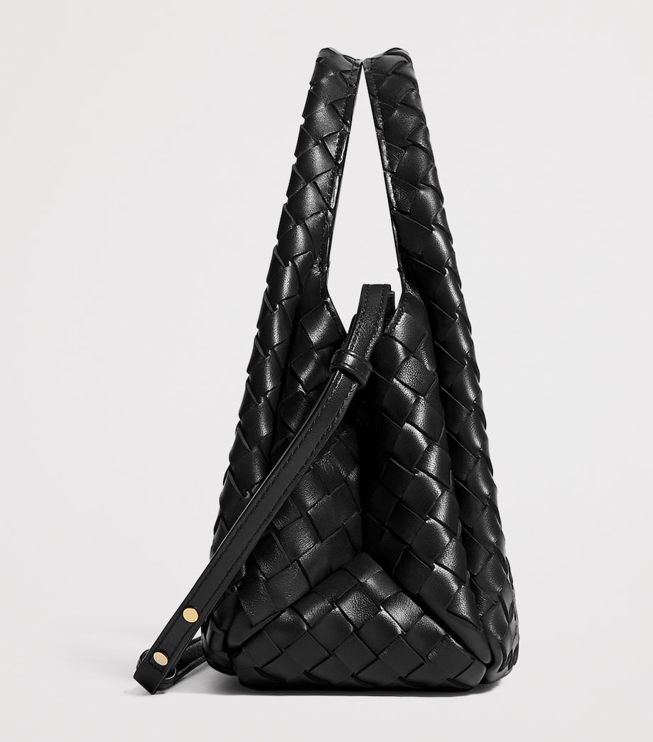 Bottega Veneta Baby Lambskin Campana Shoulder Bag Image 2