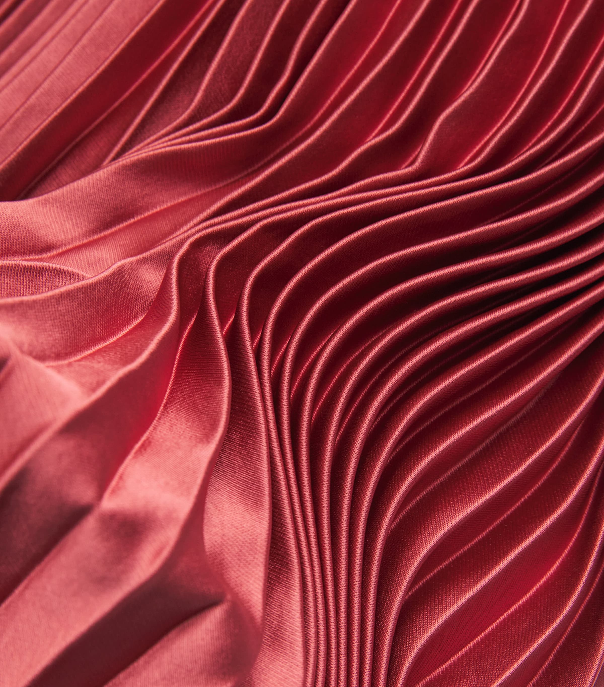 Ortiz Pleated Midi Dress MULBERRY Image 5